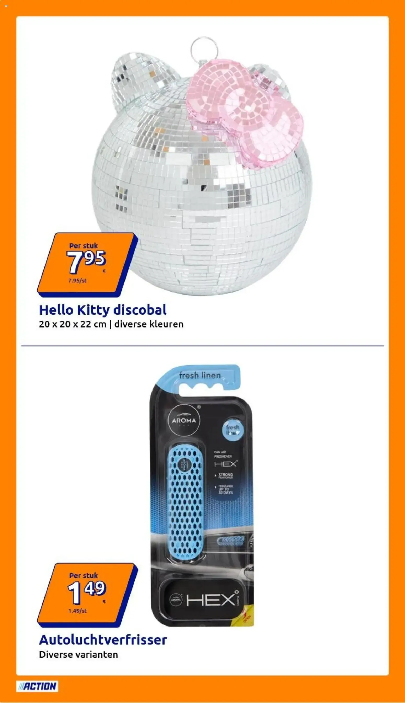WEEKACTIE ACTION van 21 oktober tot 27 oktober 2026 - Folder pagina 18