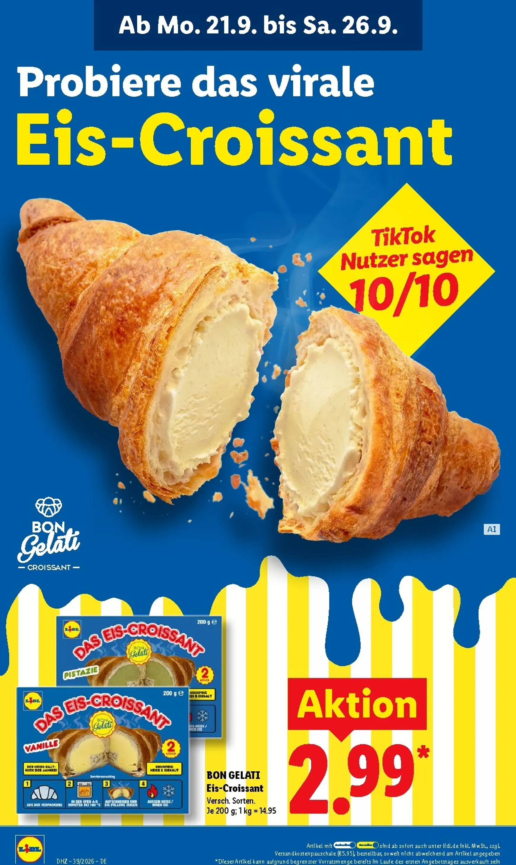 Lidl Prospekt nächste Woche – von Montag 21.09.2026 bis Samstag 26.09.2026 von 21. September bis 26. September 2026 - Prospekt seite 6