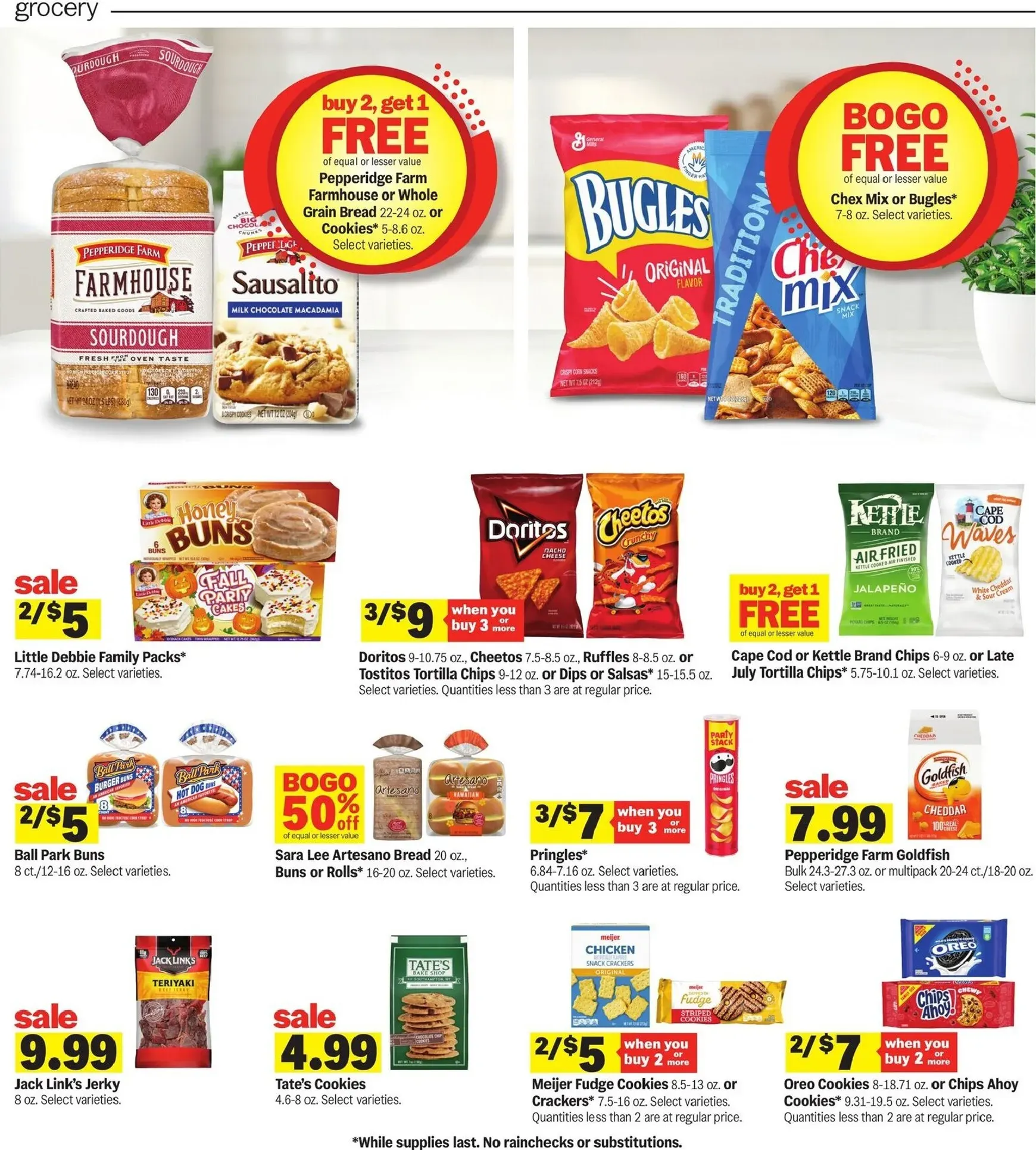 Weekly ad Future Meijer flyer valid from Wednesday 09/30/2026 to Tuesday 10/06/2026 from September 30 to October 6 2026 - Page 12