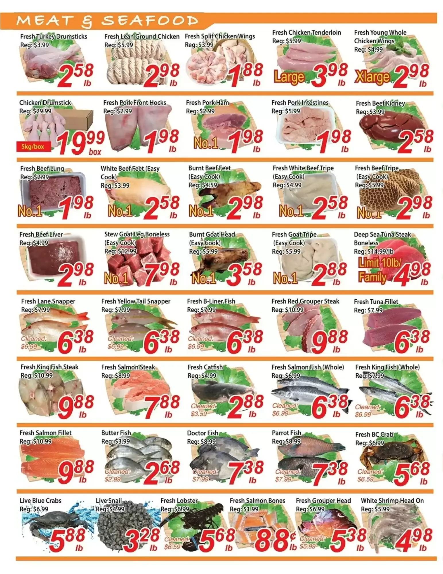 Fresh Win Foodmart flyer week 40 from October 2 to October 8 2026 - flyer page 2