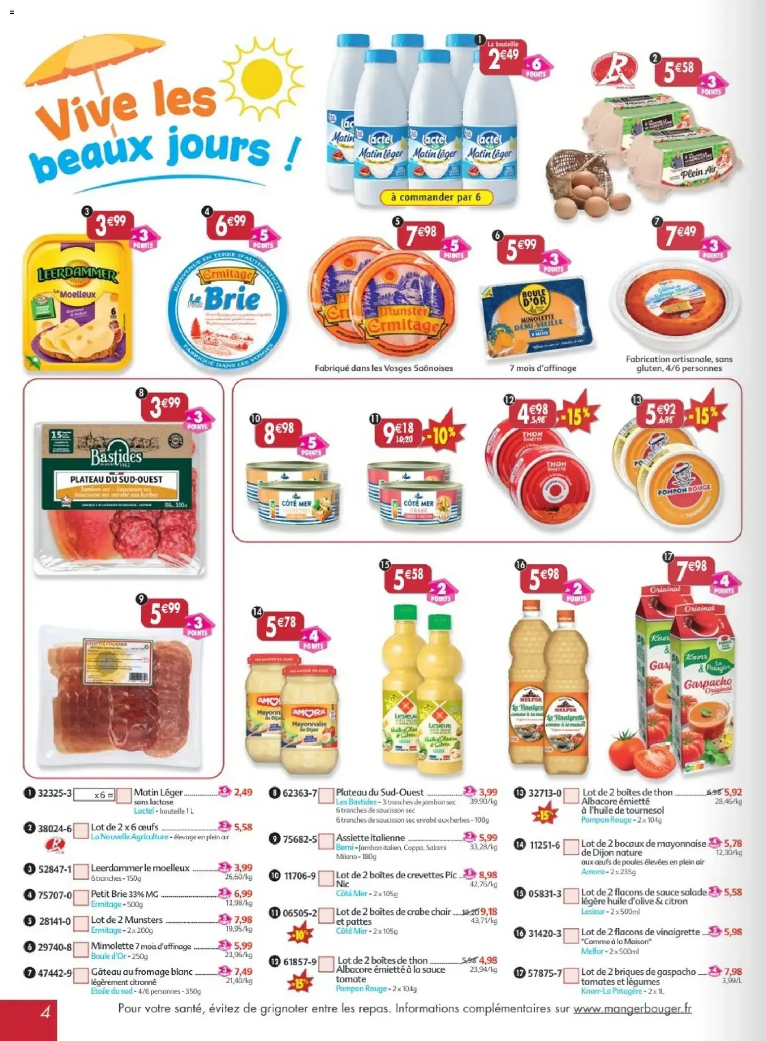 Maximo L'épicerie à domicile - Catalogue Juin 2026 du 22 mai au 18 juin 2026 - Catalogue page 4