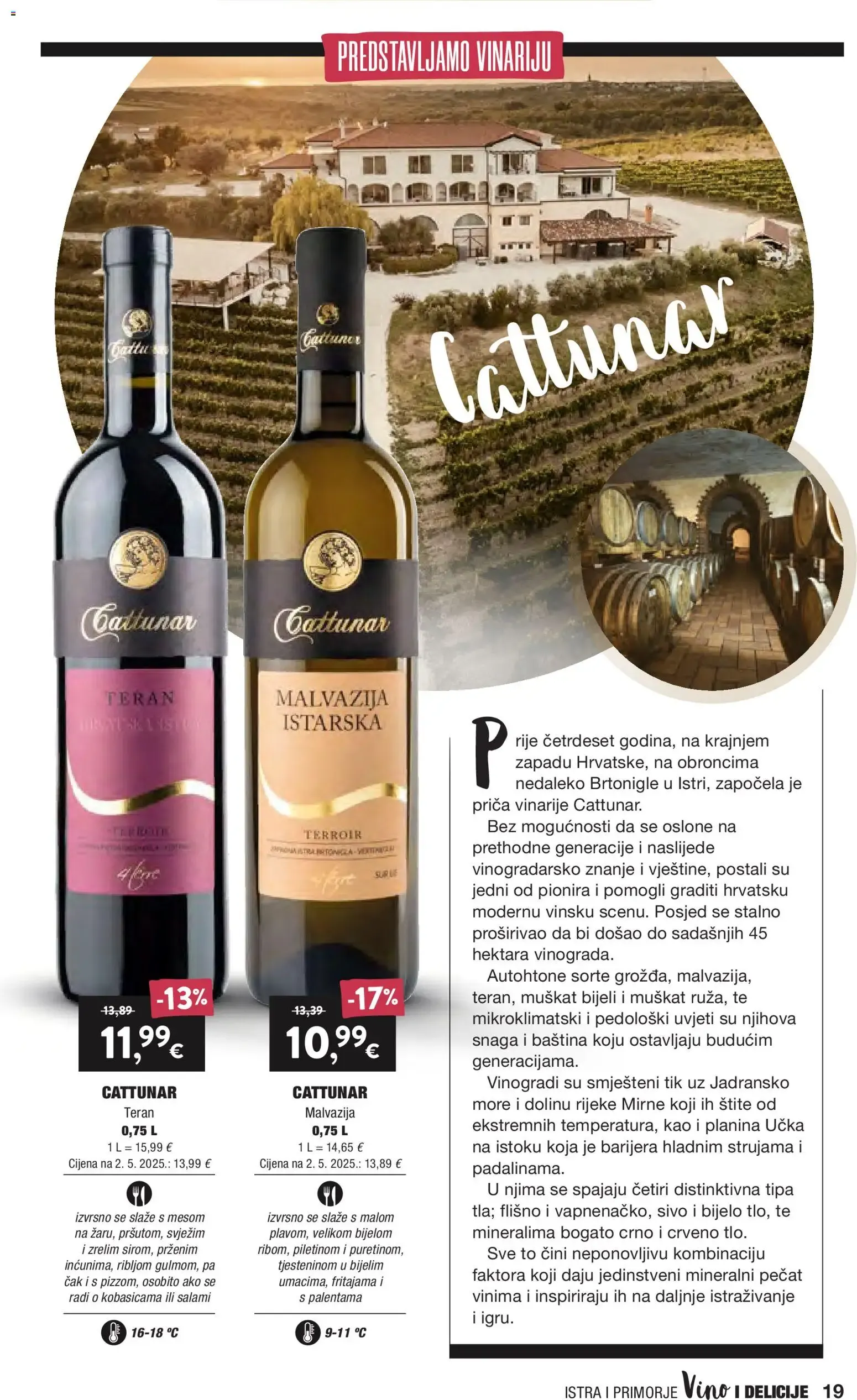 Katalog Vino I DELICIJE od 16. rujna do 6. listopada 2026. - Pregled Stranica 19