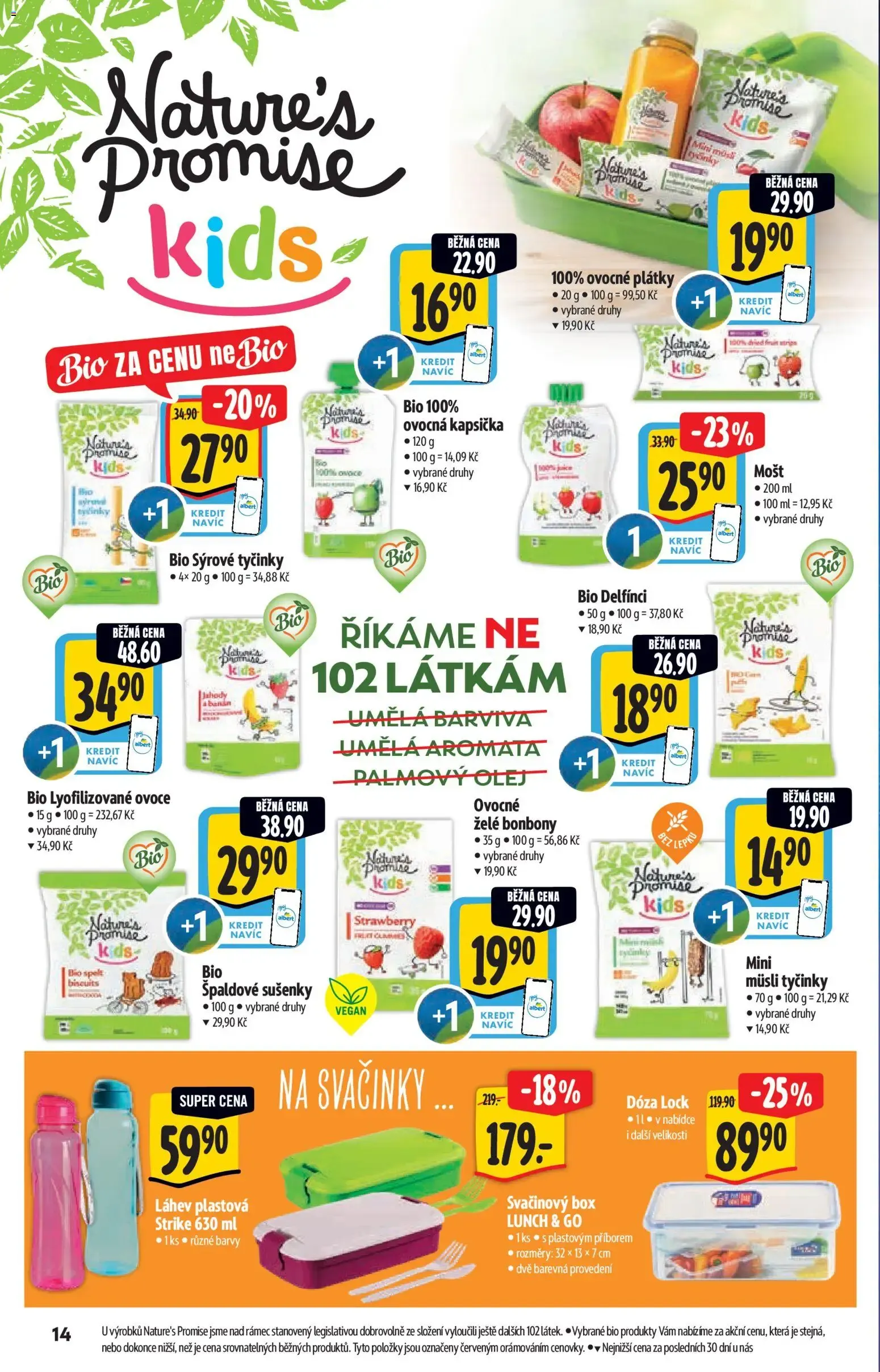 Albert katalog - Hypermarket od 12.08.2026 - Akční leták - 12. srpna 8. září 2026 - Page 14