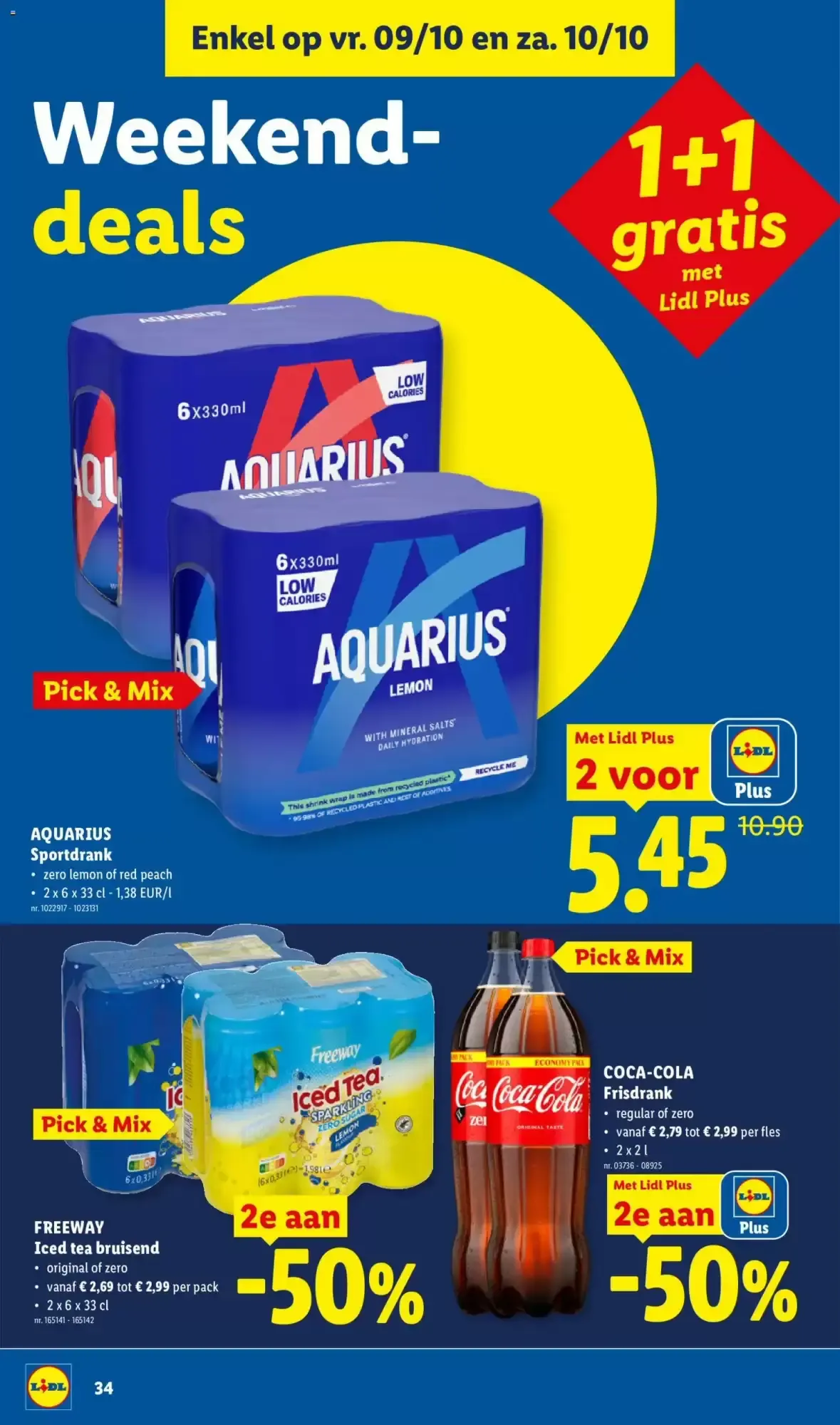 Lidl folder week 41 van 5 oktober tot 10 oktober 2026 - folder pagina 34