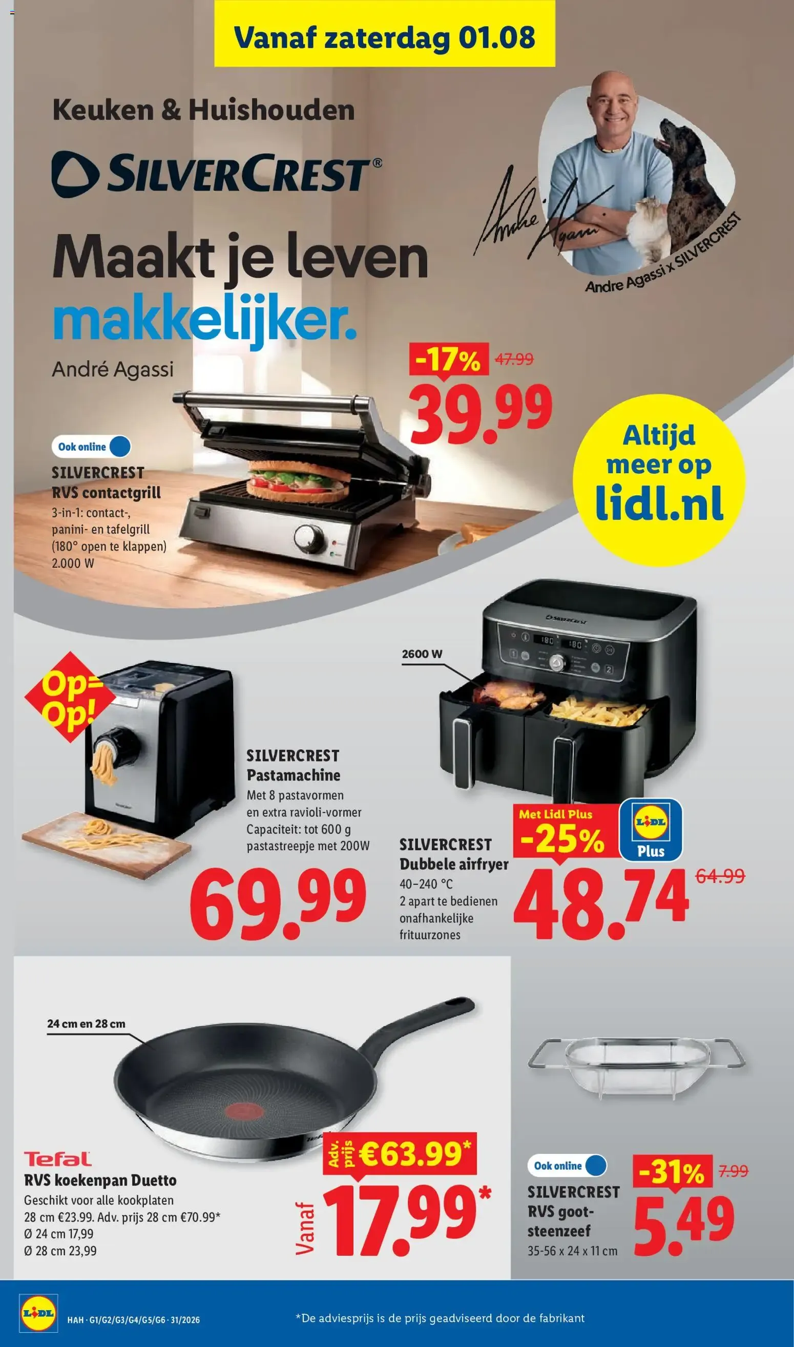 Lidl: Acties vanaf 27.07.2026 van 27 juli tot 2 augustus 2026 - Folder pagina 39