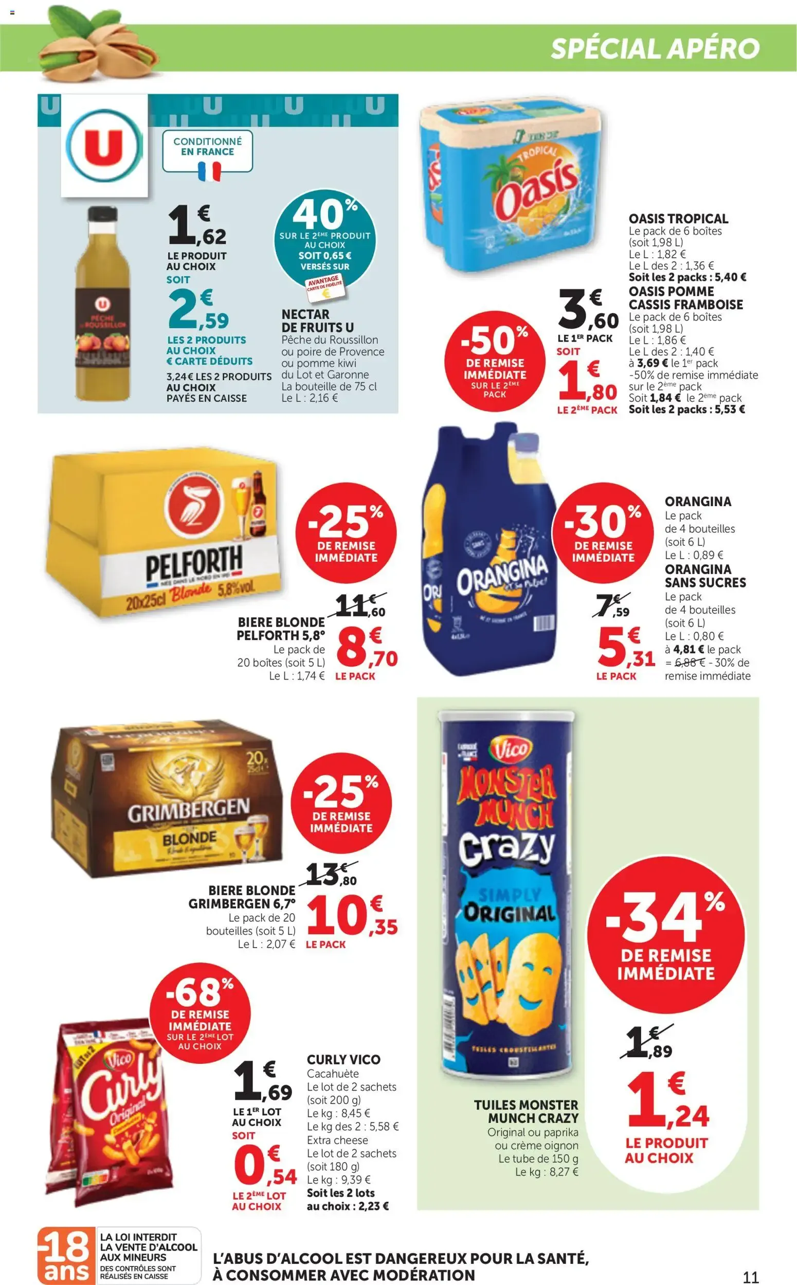 bi1 Catalogue Maxi Marché à partir du 25/08/2026 - promo en ligne du 25 août au 6 septembre 2026 - Catalogue page 11