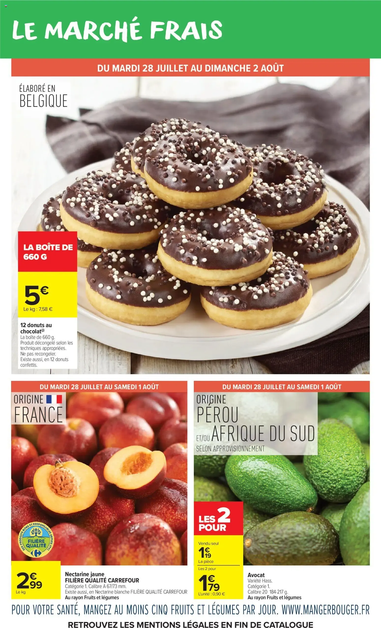 Carrefour Market Les cocktails à partir du 28/07/2026 - promo en ligne du 28 juillet au 9 août 2026 - Catalogue page 5