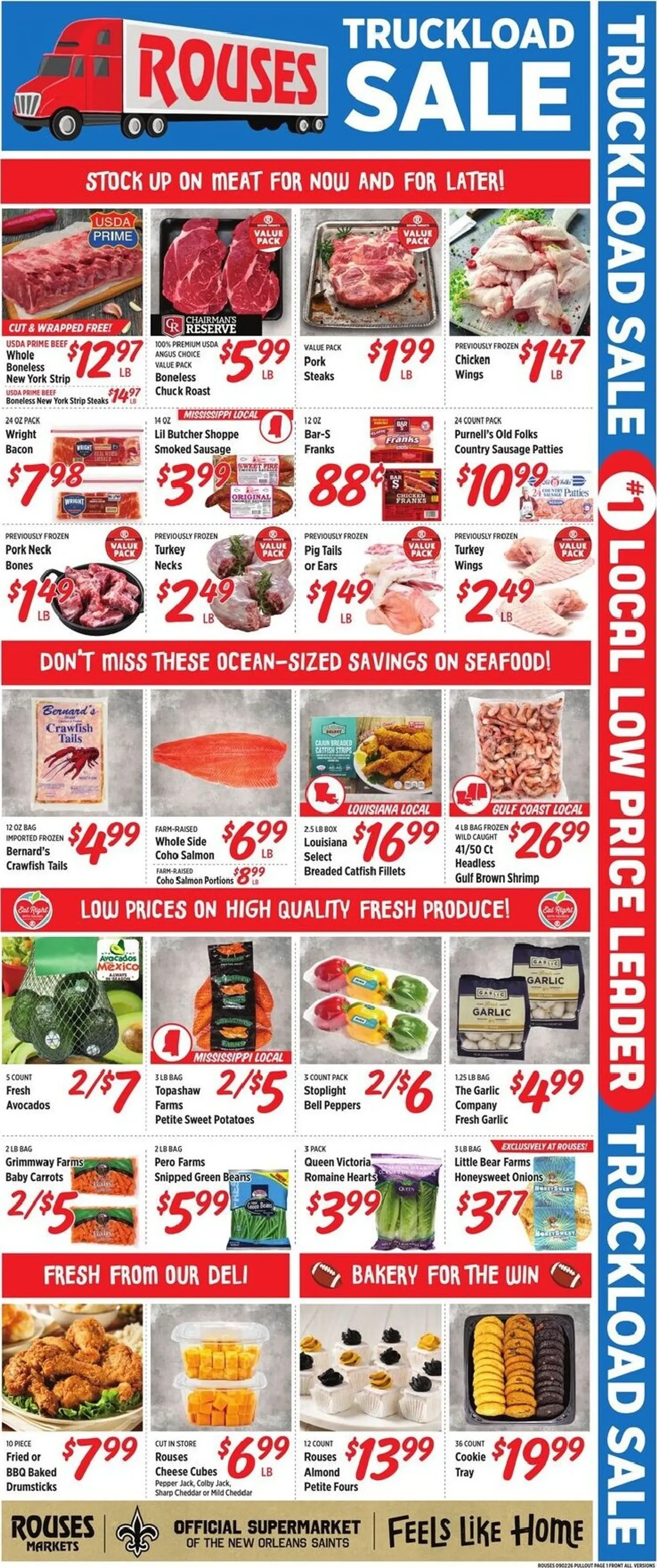 Weekly ad Hot Deals for Labor Day - Rouses Markets from September 2 to September 9 2026 - Page 3