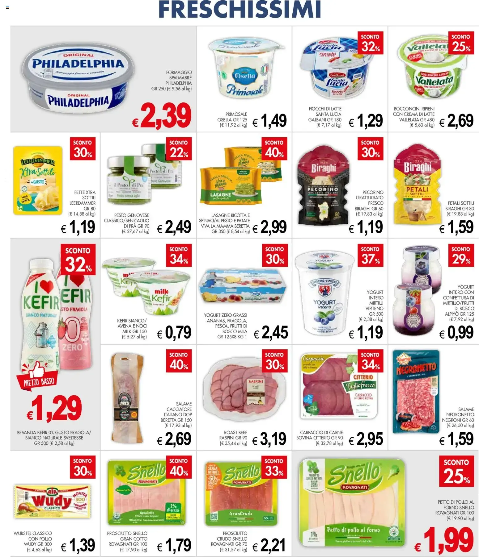 Presto Fresco volantino dal 03/08/2026 - online Offerte da 3 agosto a 16 agosto di 2026 - Pagina del volantino 5