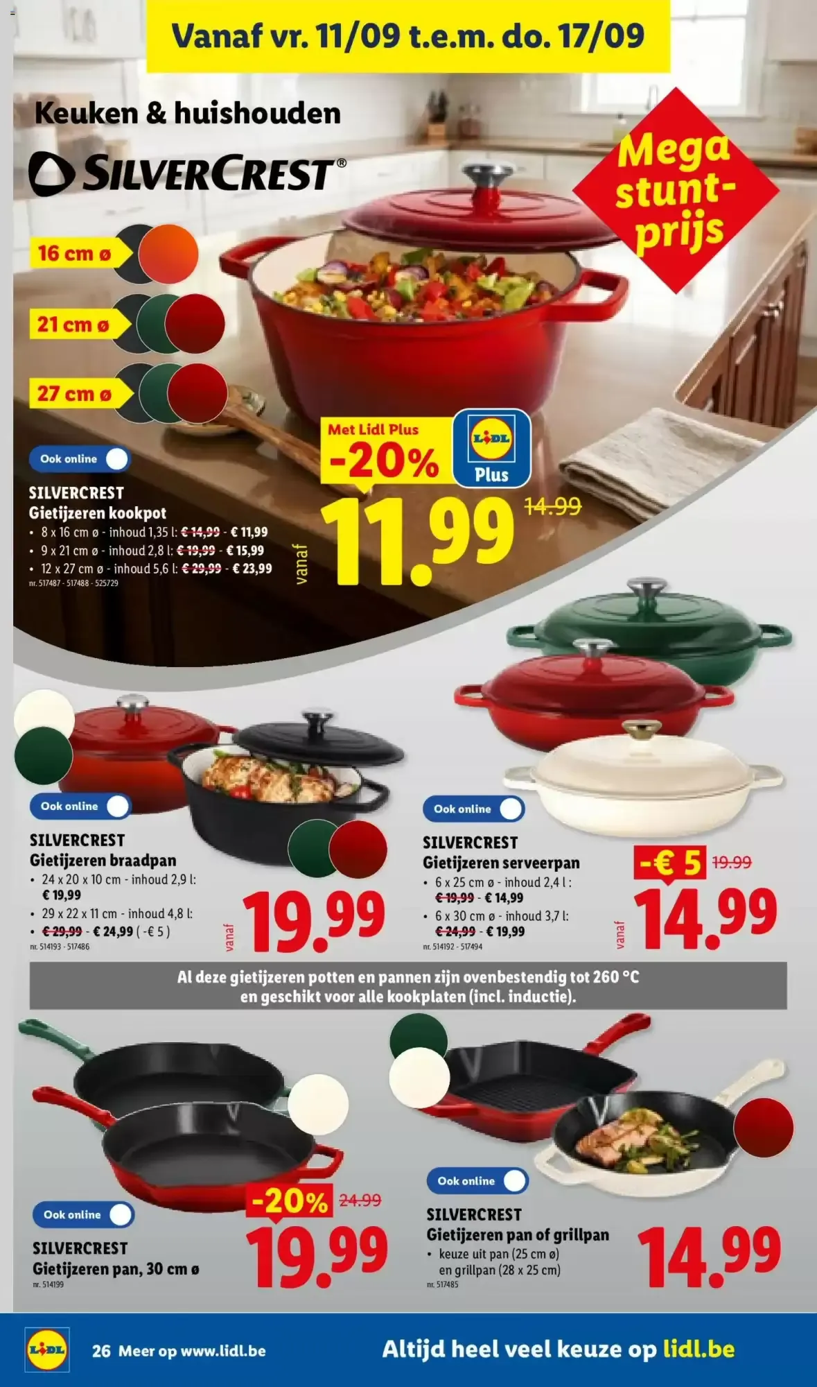 Lidl folder week 37 van 7 september tot 12 september 2026 - folder pagina 26