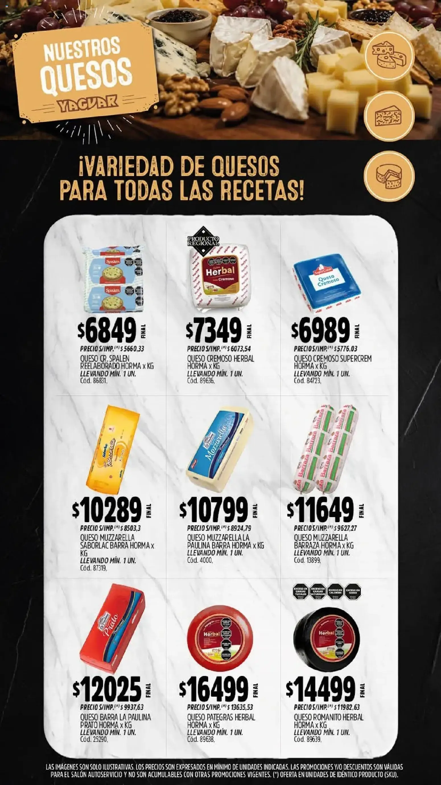 Ofertas de Mayorista Yaguar - El Cumple del Año 19 de octubre al 25 de octubre 2026 - Página 7 del catálogo