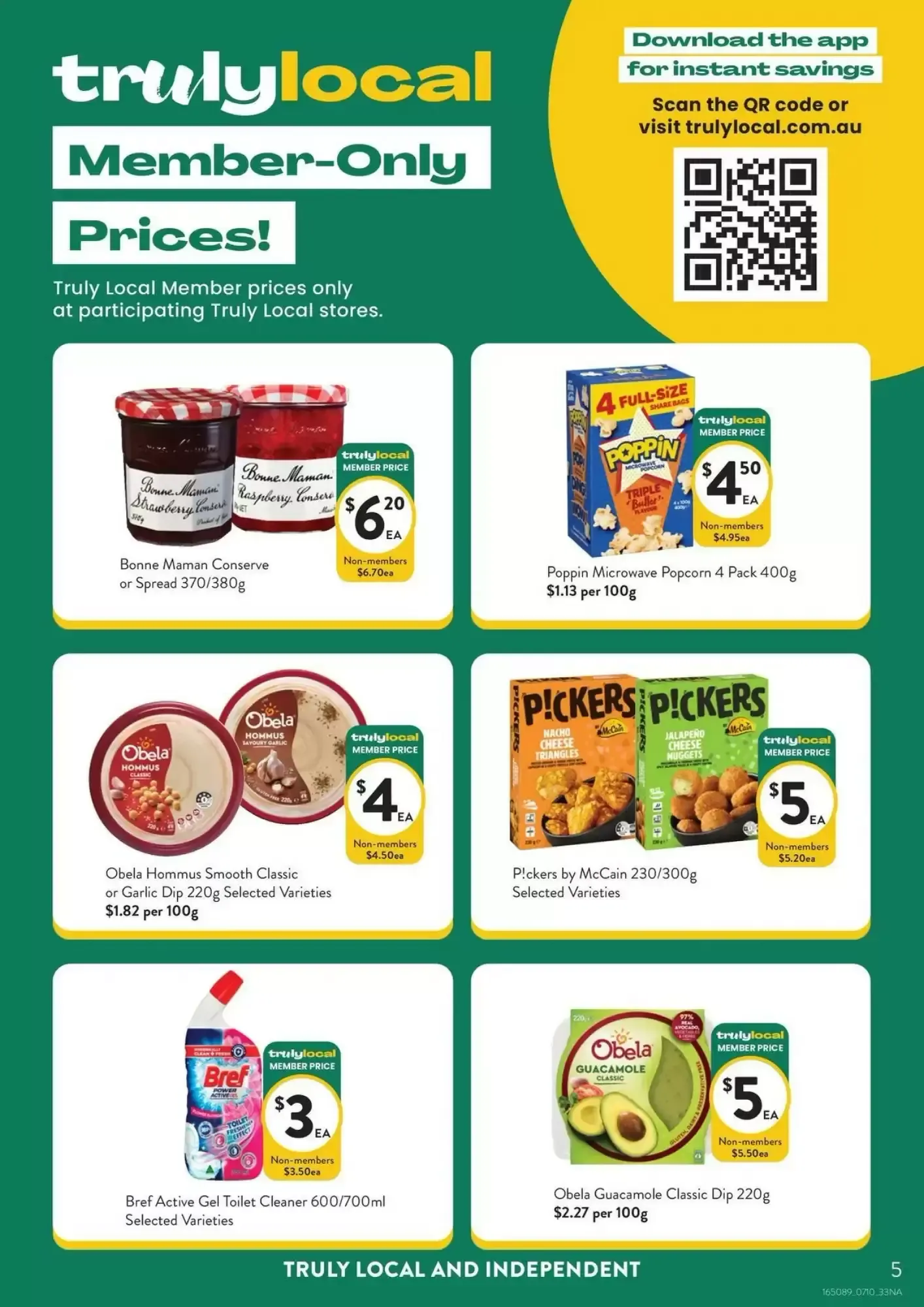 Foodworks Supermarket - Catalogue valid from 7 October to 13 October 2026 - page 5