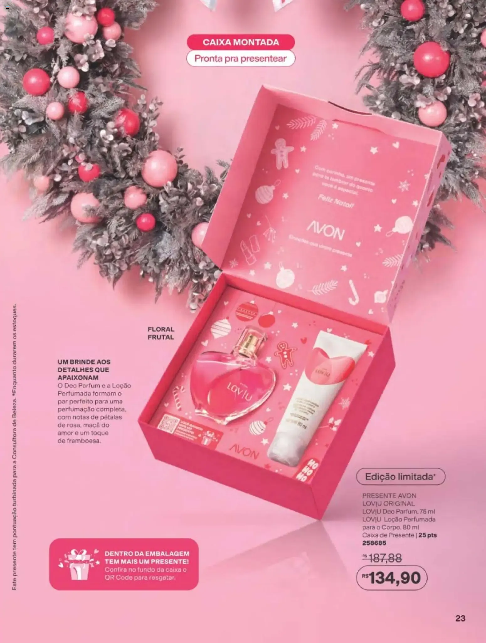 Encarte de Avon Ciclo 17/2026 3 de novembro até 29 de novembro 2026 - Pagina 22