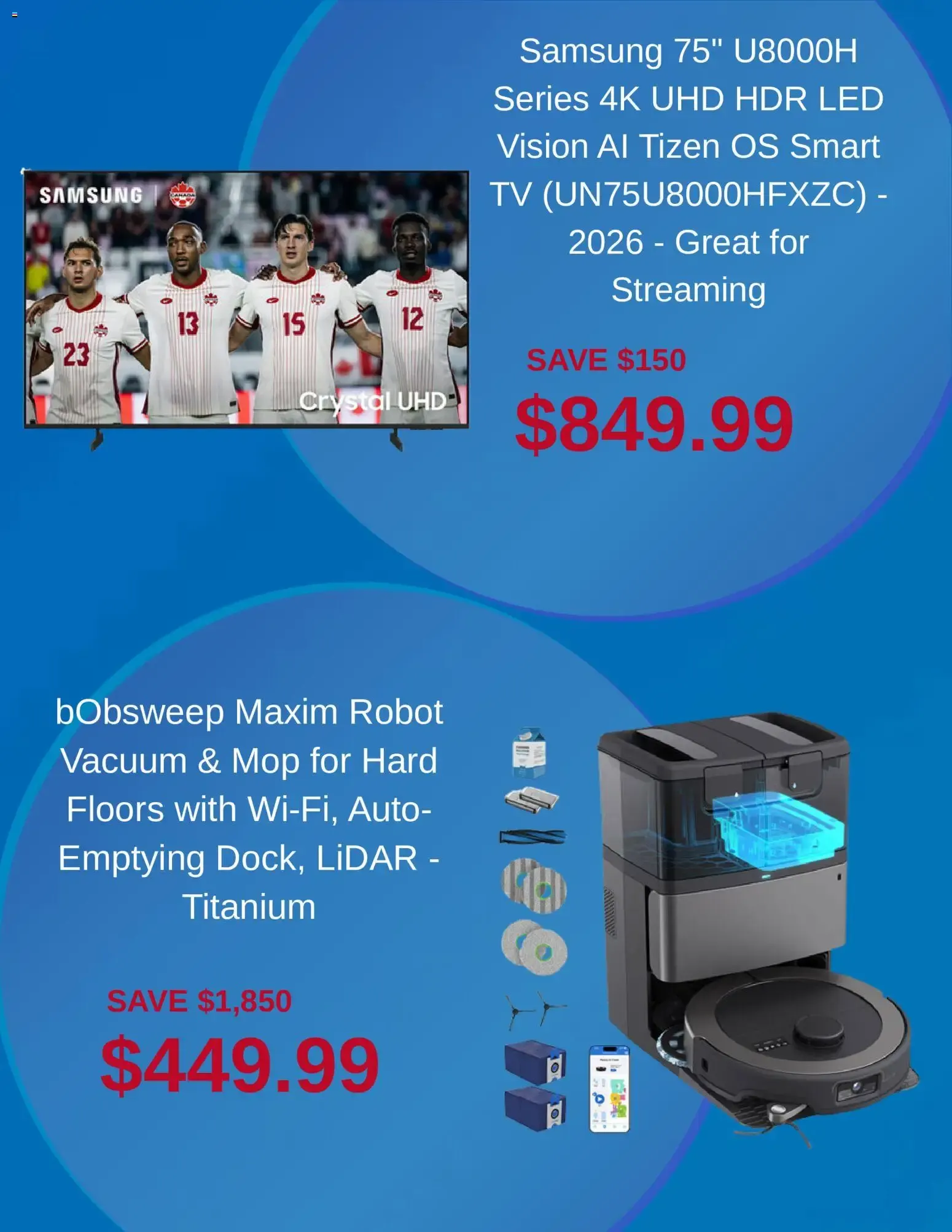 Best Buy weekly flyer / circulaire from Oct 19, 2026 > weekly specials & deals from October 19 to October 25 2026 - flyer page 2