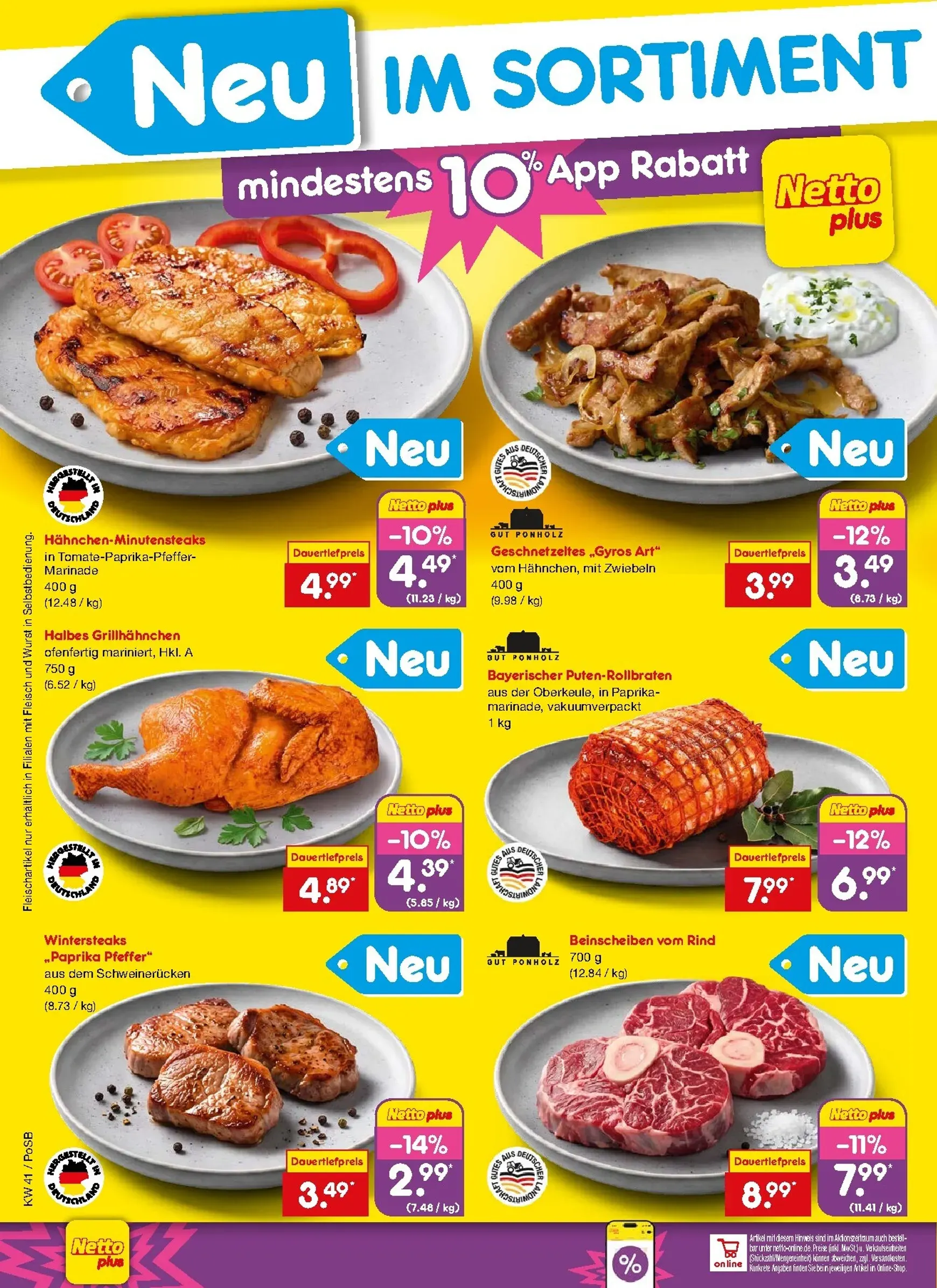 Netto Marken Discount Prospekt – von Montag 05.10.2026 bis Samstag 10.10.2026 von 5. Oktober bis 10. Oktober 2026 - Prospekt seite 21