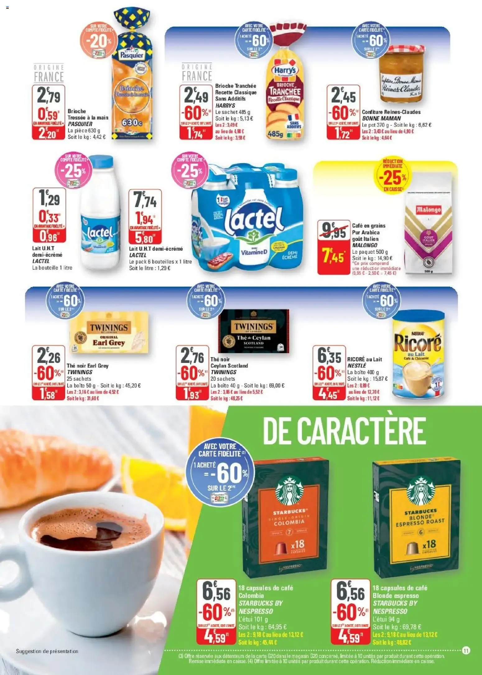 G20 Supermarchés catalogue à partir du 23/09/2026 - promo en ligne du 23 septembre au 4 octobre 2026 - Catalogue page 11
