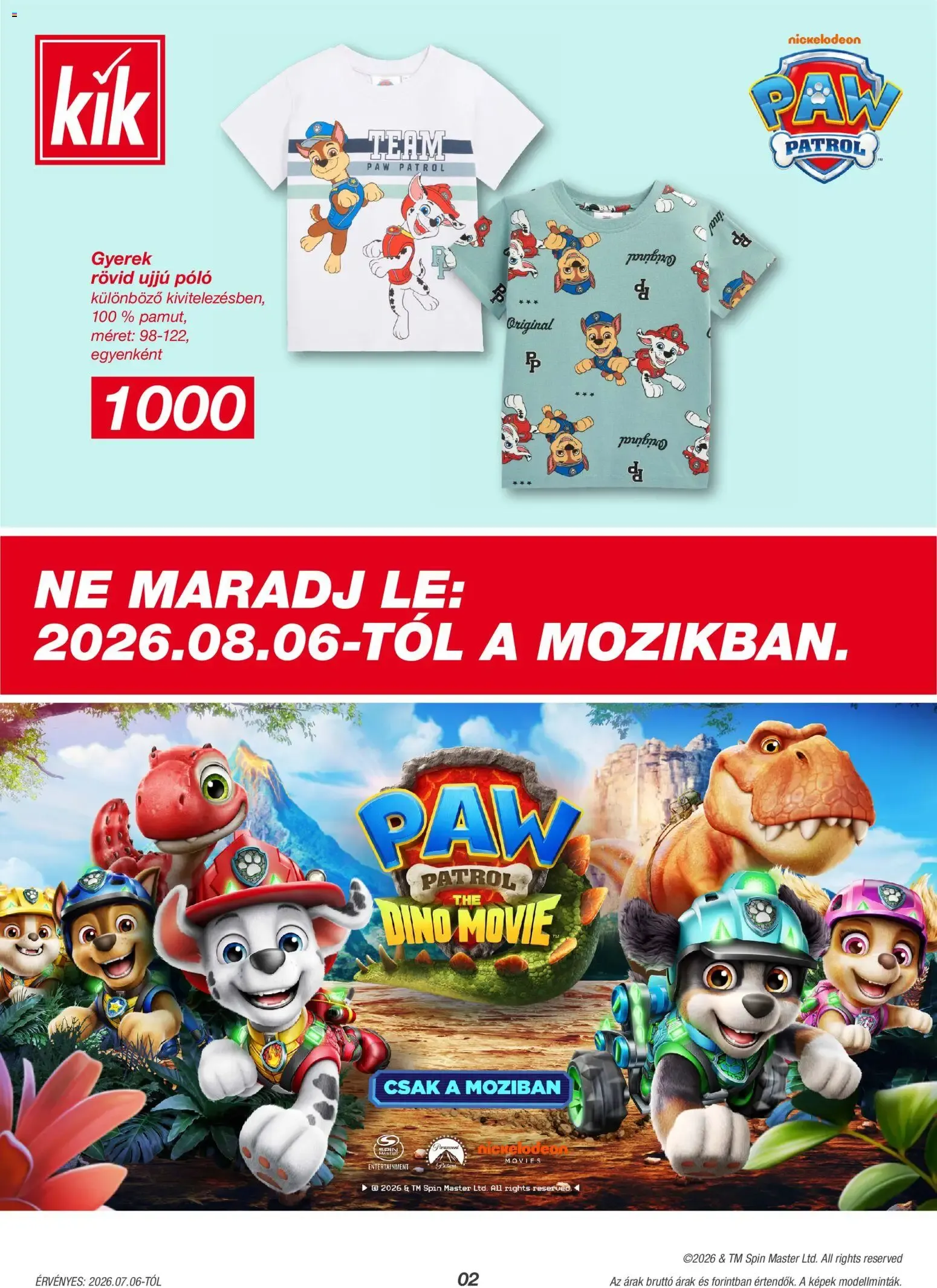 Katalógus A KIS RAJONGÓK NAGYRA NŐNEK. július 6.-tól július 26.-ig 2026. - Oldal 2