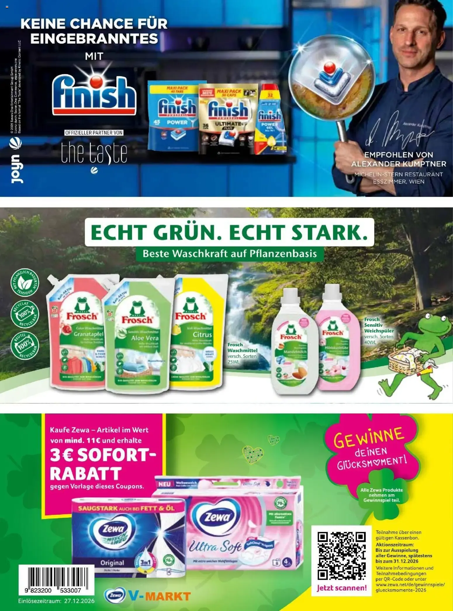 V-Markt Vielfatt von 1. September bis 31. Oktober 2026 - Prospekt seite 45