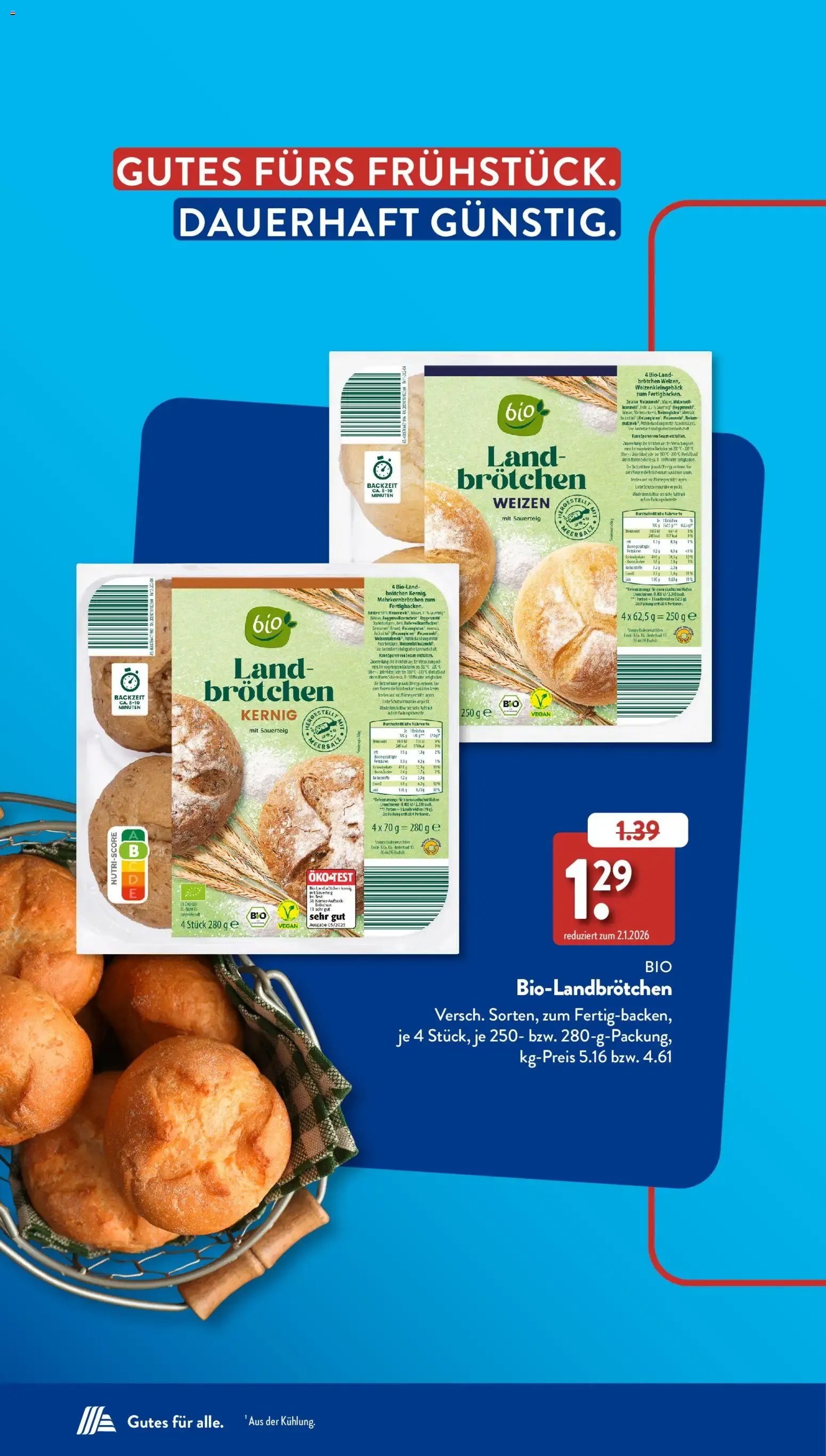 Aldi Süd: Deutschlands wahrer Preissieger von 5. August bis 25. August 2026 - Prospekt seite 42