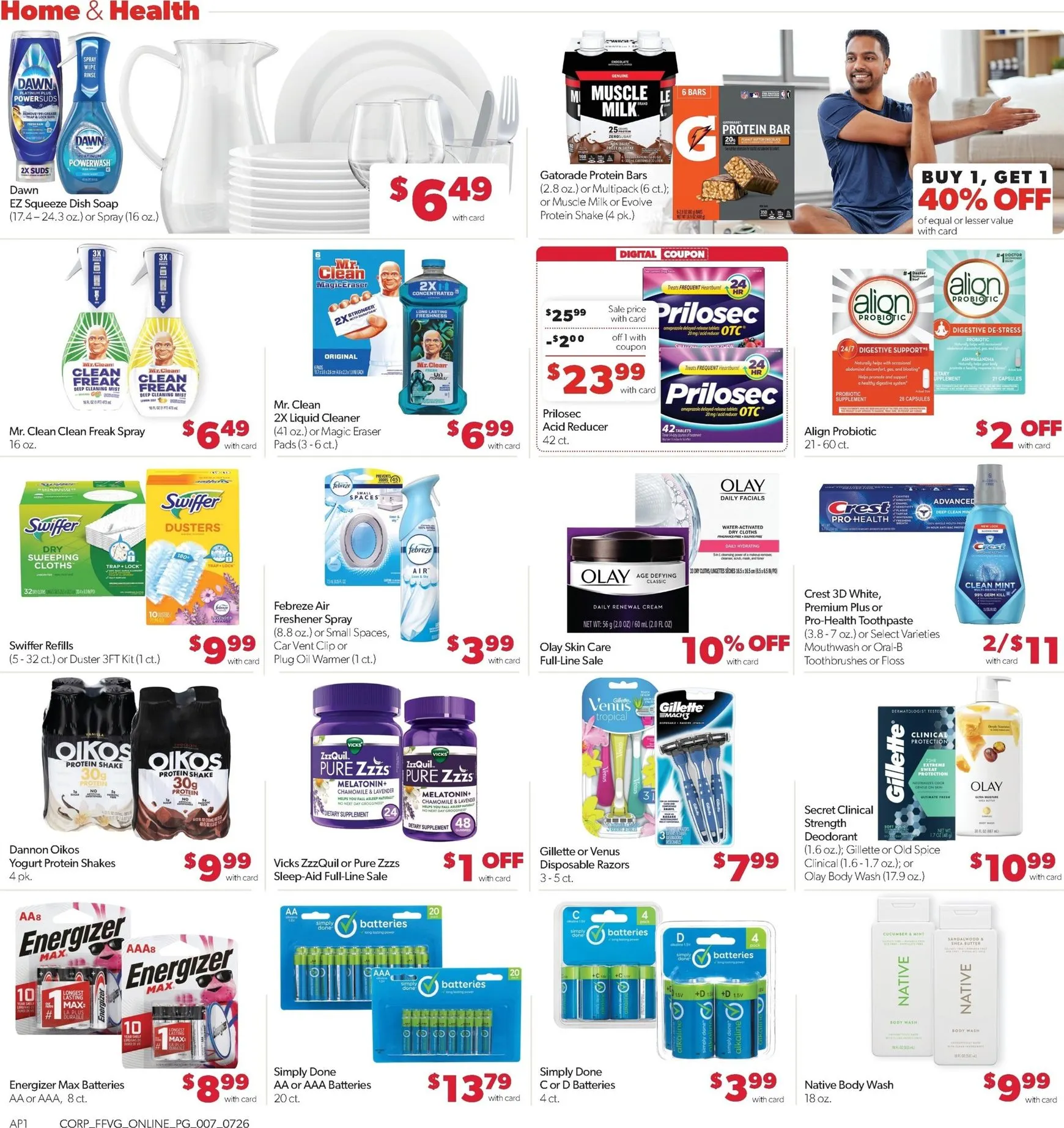 Weekly ad Current Family Fare leaflet valid from Sunday 07/26/2026 to Saturday 08/01/2026 from July 26 to August 1 2026 - Page 11
