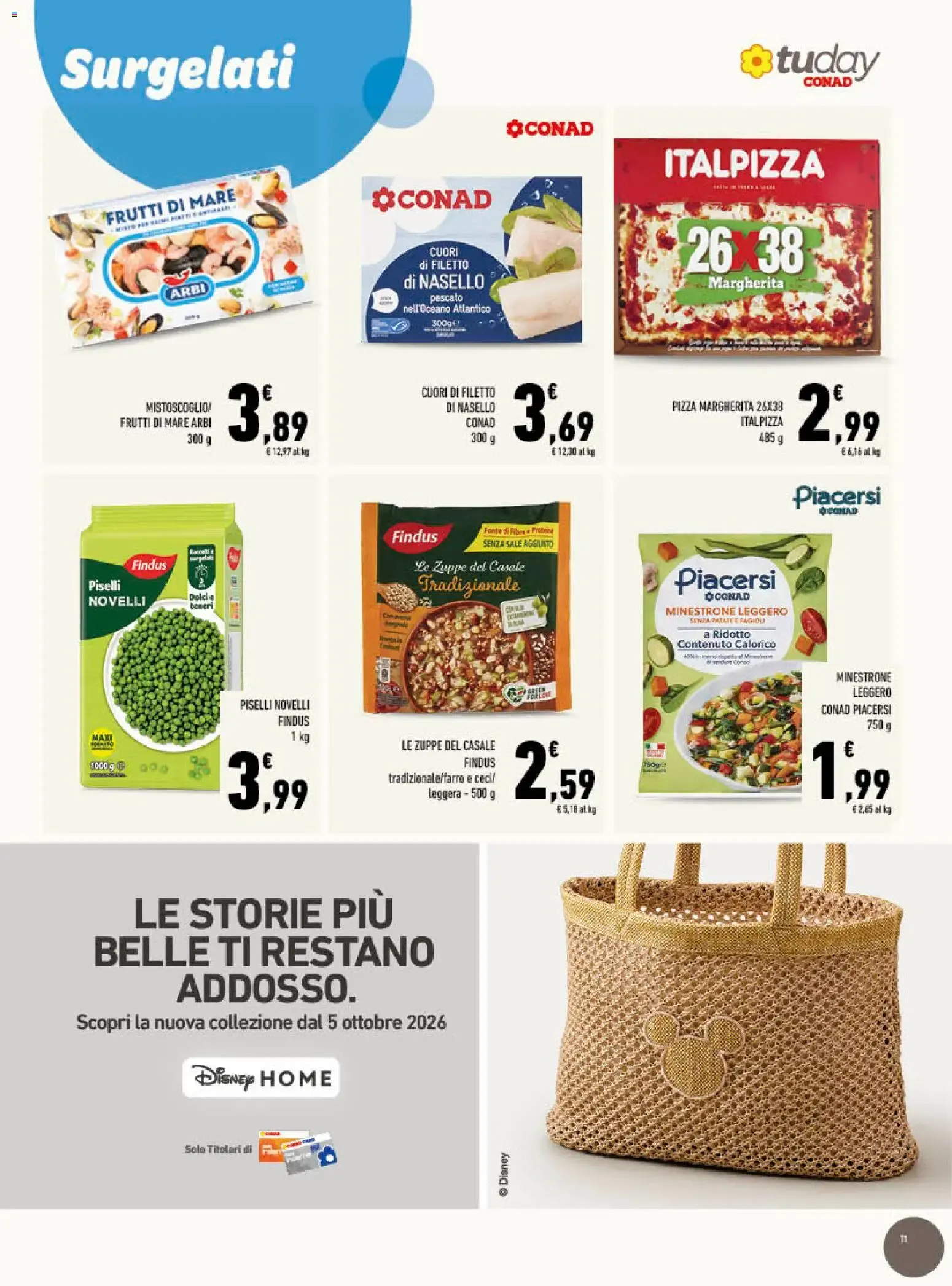 Conad Tuday - Speciale Lazio da 7 ottobre a 20 ottobre di 2026 - Pagina del volantino 11