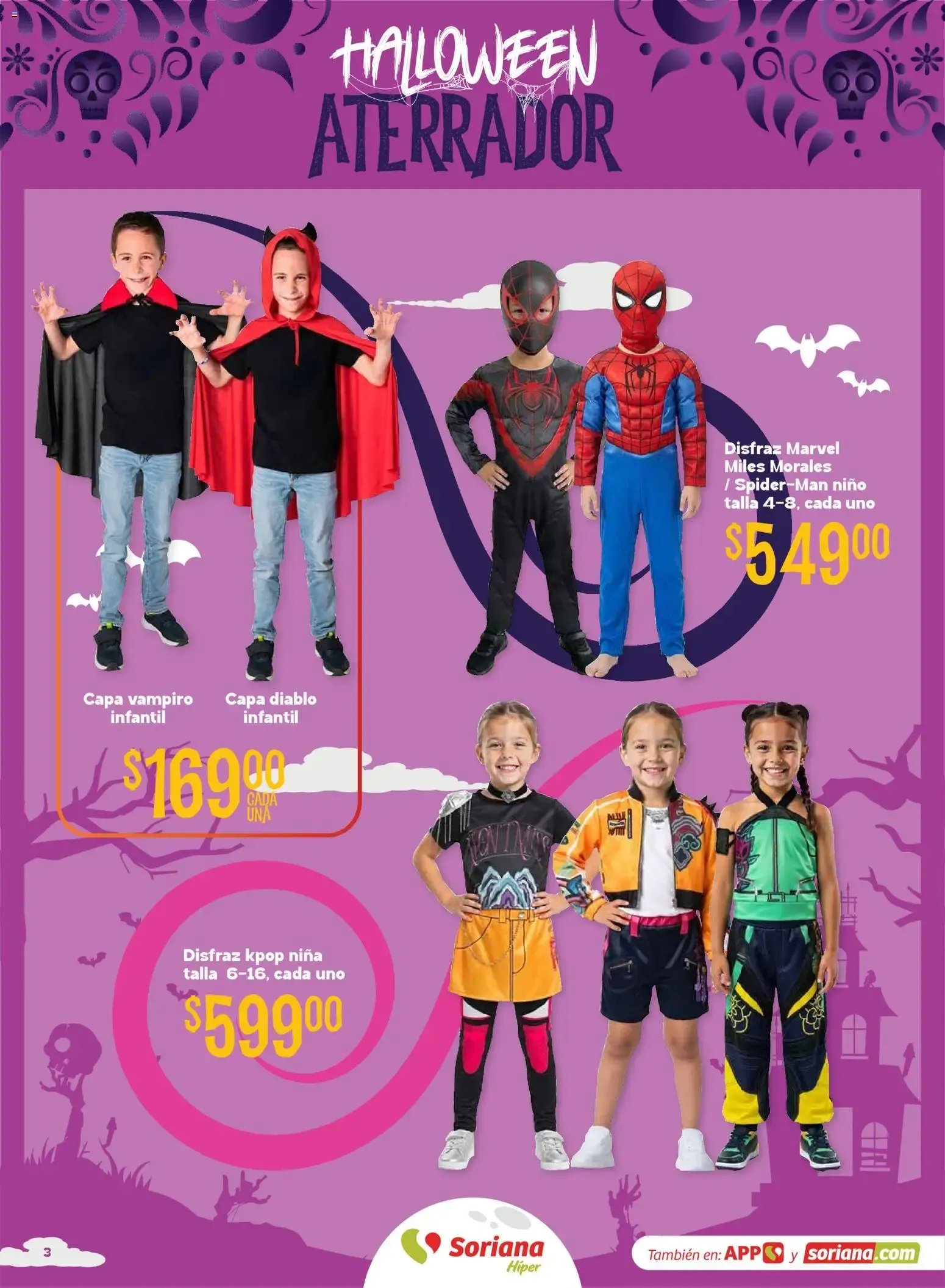 Catálogo de Halloween y Día de Muertos 1 de octubre al 31 de octubre 2026 - Pagina 3