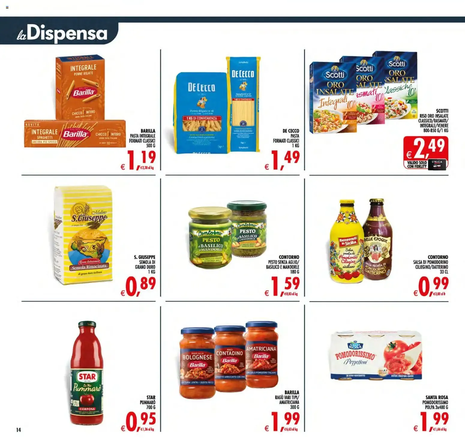 Nuovo Decò volantino Maxistore, Supermercati Lipari dal 21/08/2026 > offerte anteprima 🛍️ da 21 agosto a 31 agosto di 2026 - Pagina del volantino 14