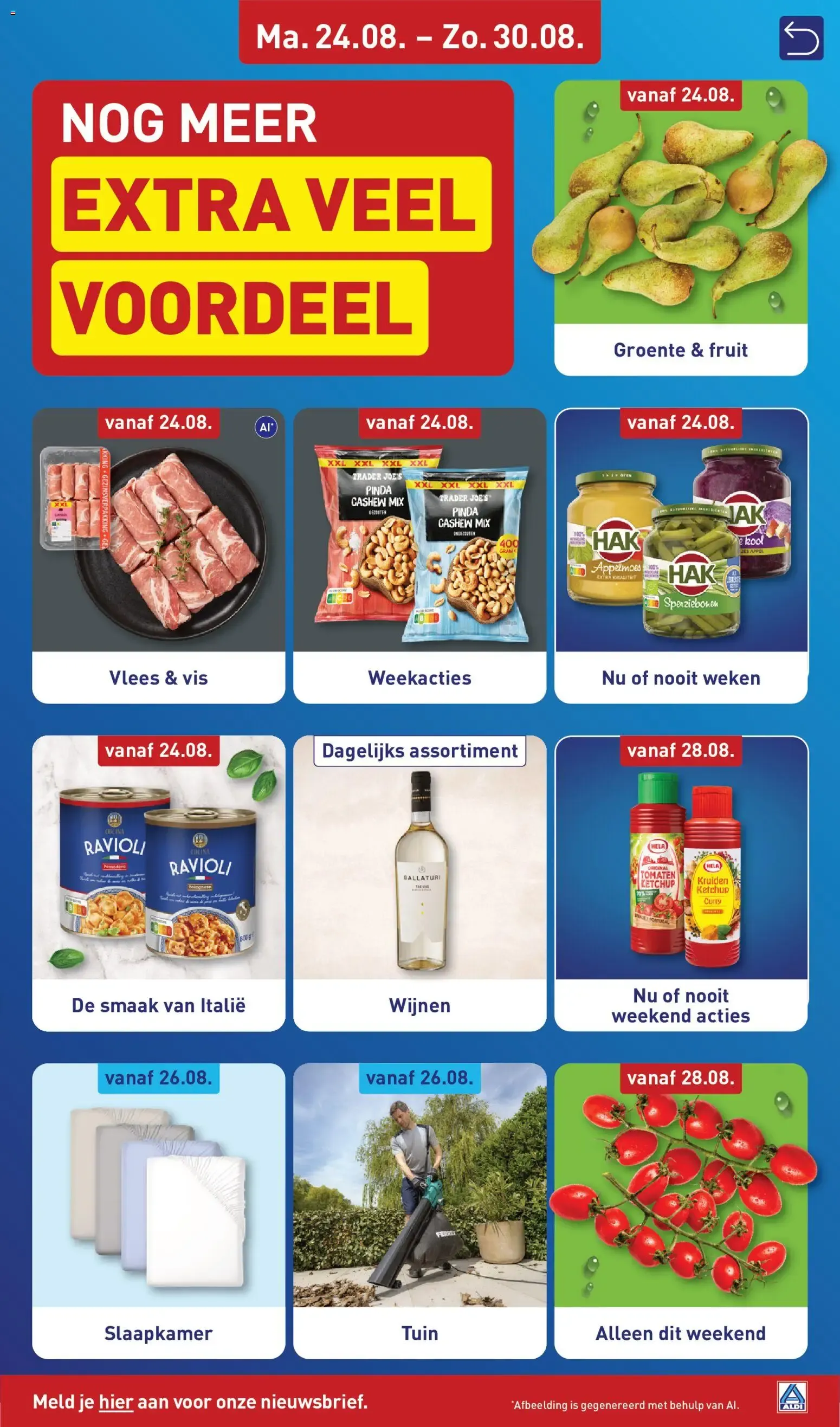 Aldi folder vanaf 24-08-2026 (volgende, deze week) van 24 augustus tot 30 augustus 2026 - Folder pagina 3