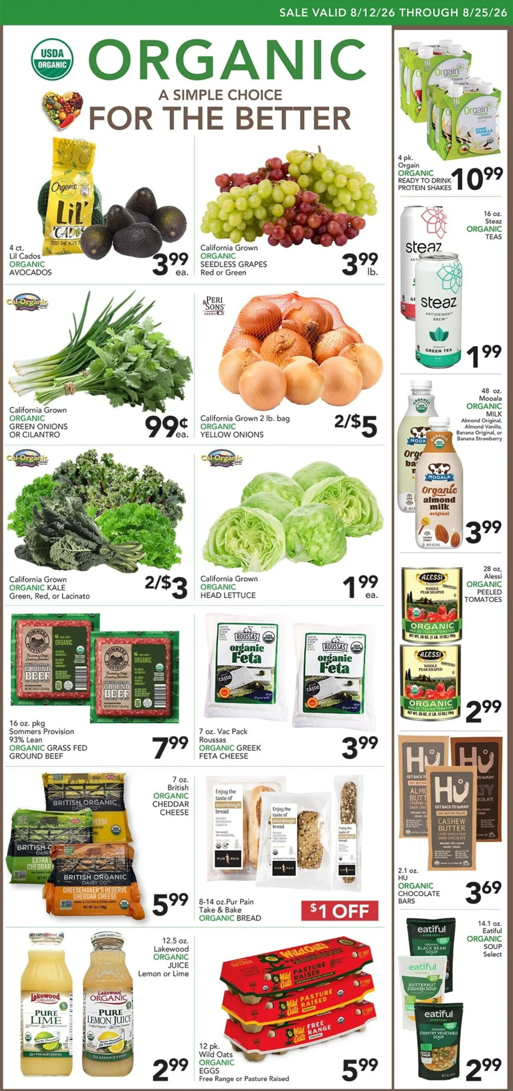 Weekly ad Pete's Market from August 12 to August 18 2026 - Page 5