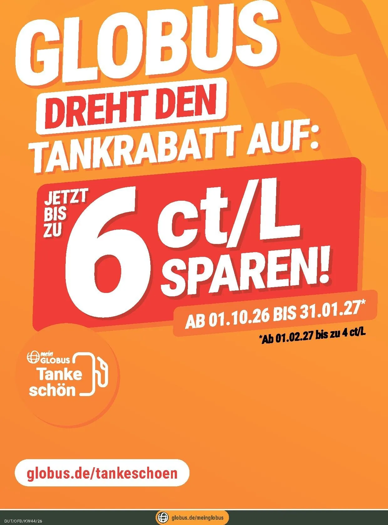 Globus - Dutenhofen Prospekt – von Montag 26.10.2026 bis Samstag 31.10.2026 von 26. Oktober bis 31. Oktober 2026 - Prospekt seite 13