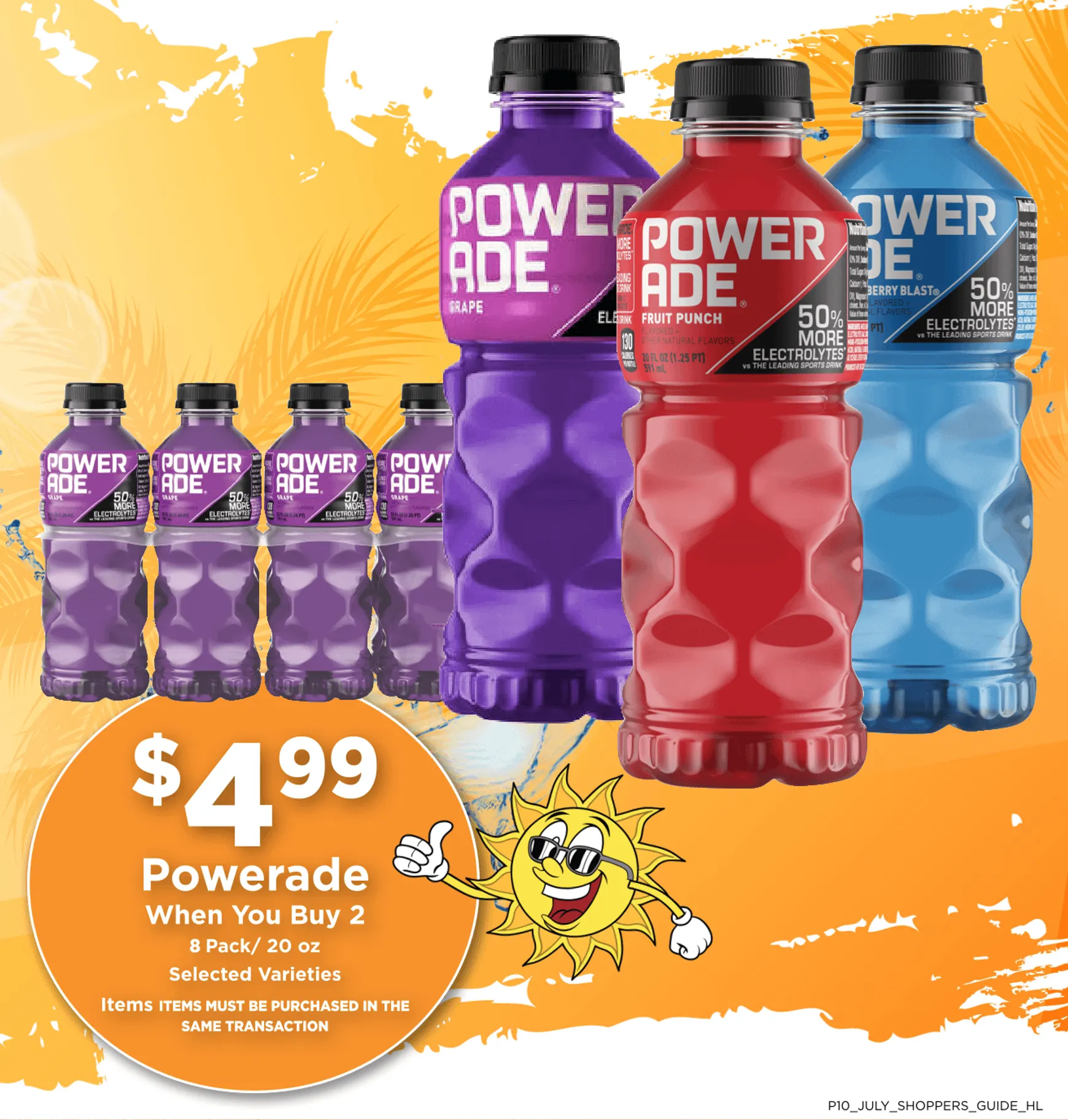Weekly ad Current Homeland Stores - Bring Savings Home leaflet valid from Wednesday 07/01/2026 to Friday 07/31/2026 from July 1 to July 31 2026 - Page 10