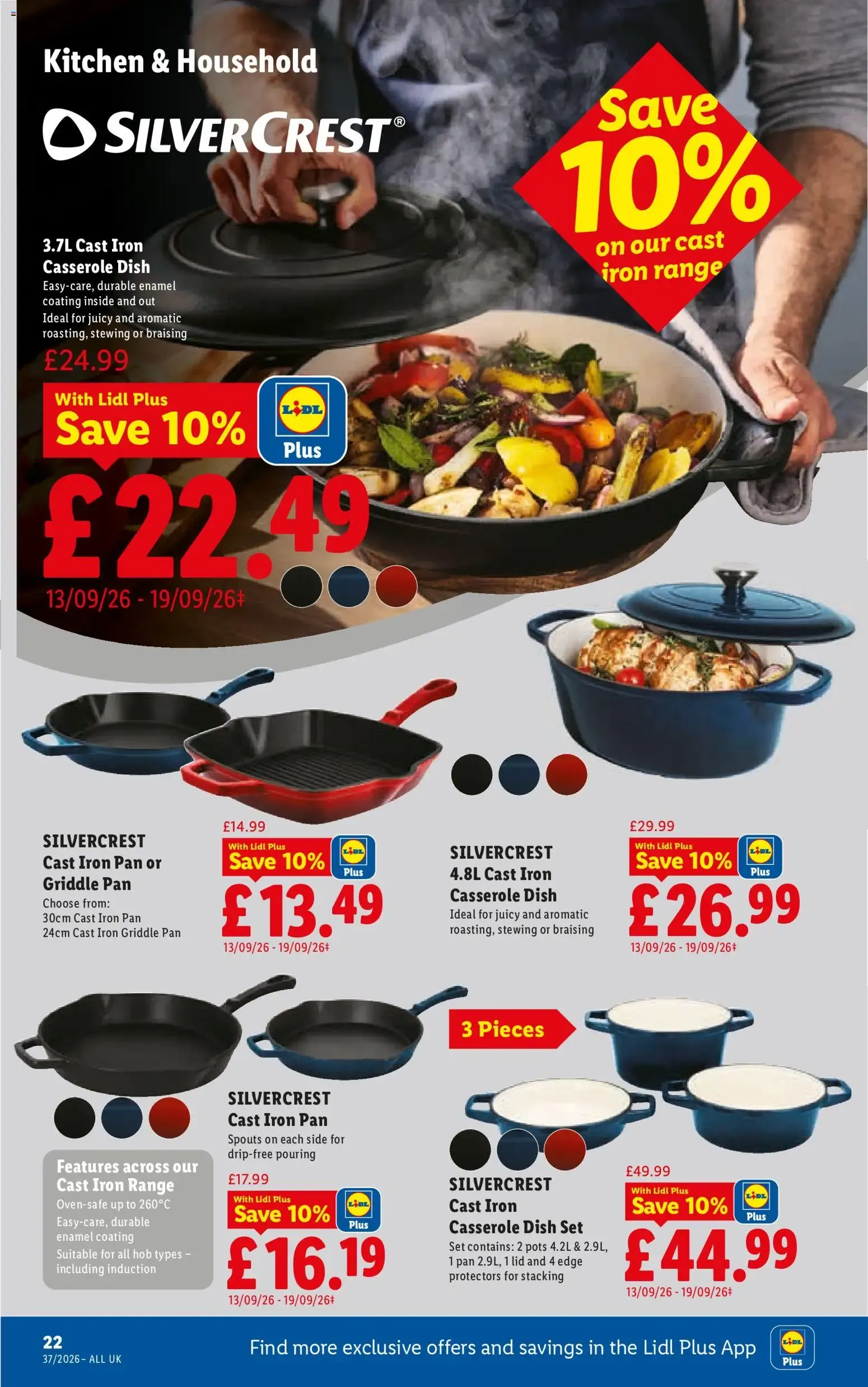 Lidl Weekly Offers - England from 10 September to 23 September 2026 - Catalogue Page 24