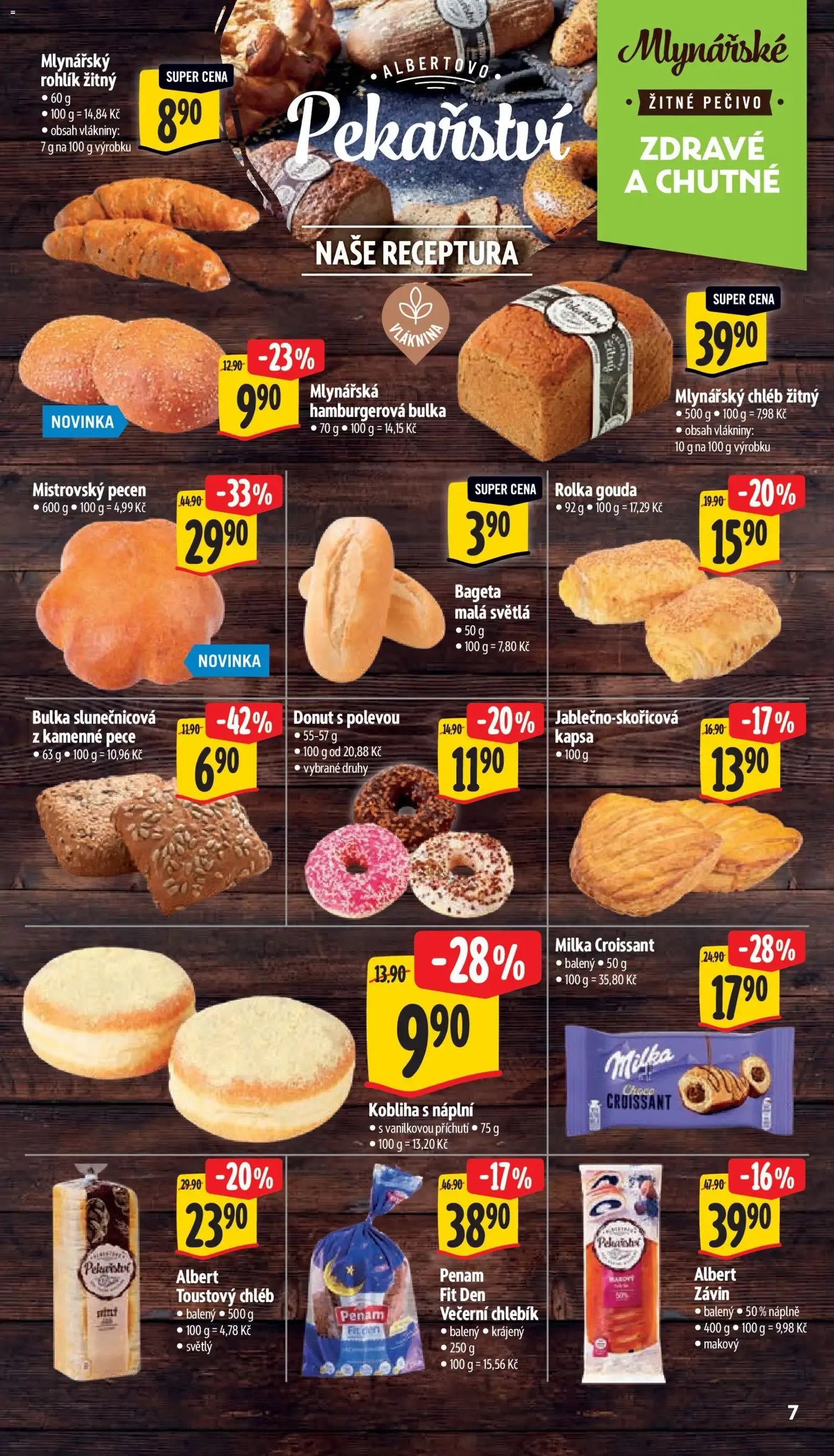 Albert leták - Supermarket od 01.07.2026 - Akční leták - 1. července 7. července 2026 - Page 13