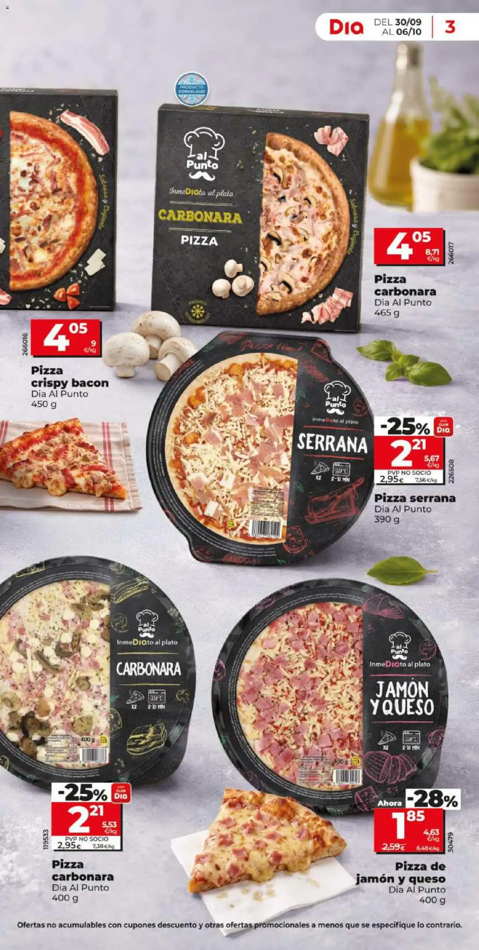Catálogo de Folleto de ofertas Día 30 de septiembre al 6 de octubre 2026 - Página 3