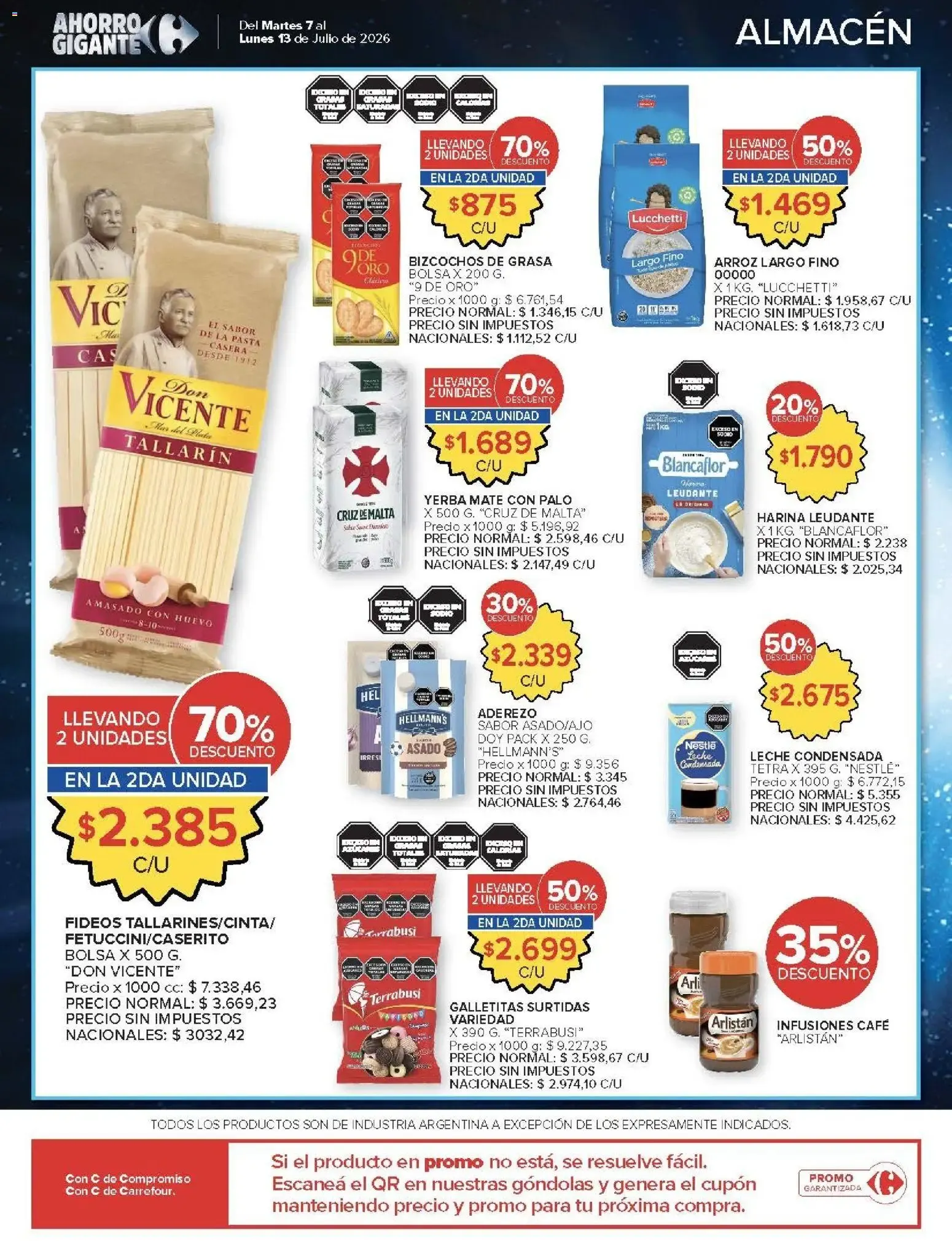 Ofertas de Carrefour: Ofertas de Hiper y Market 7 de julio al 13 de julio 2026 - Página 42 del catálogo