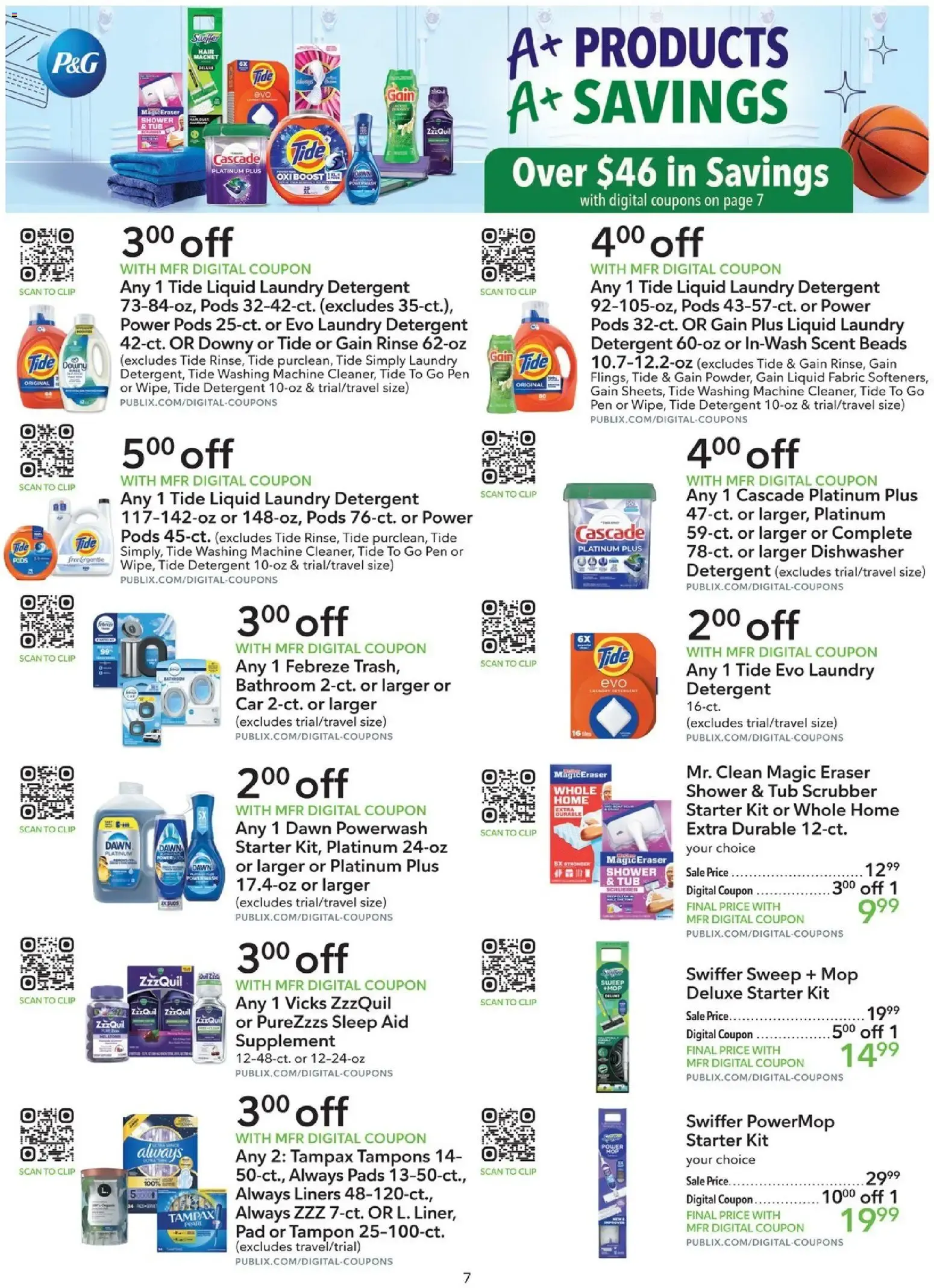 Weekly ad Extra Savings from July 29 to August 11 2026 - Page 7