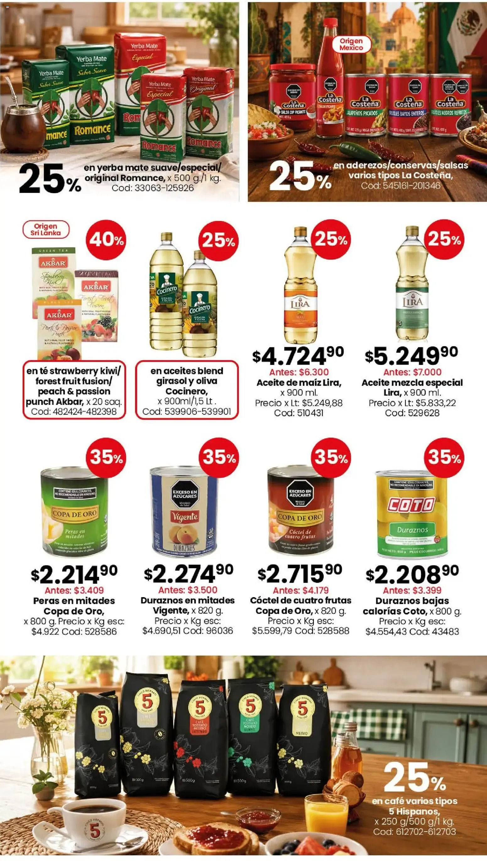 Ofertas de Coto - Ofertas Semanales de Almacén y bebidas 20 de julio al 26 de julio 2026 - Página 3 del catálogo