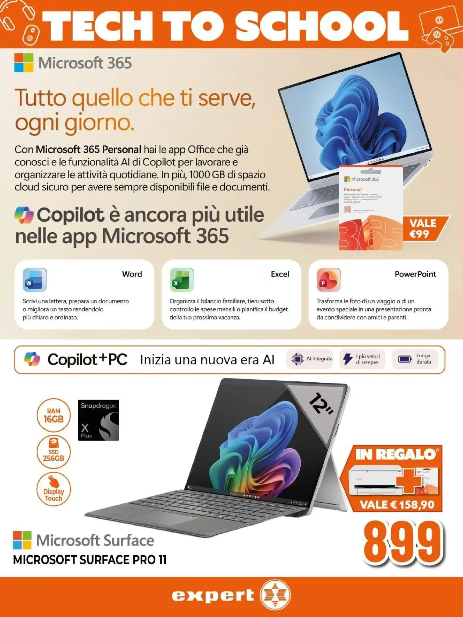 Expert Tech To School da 3 settembre a 16 settembre di 2026 - Pagina del volantino 13
