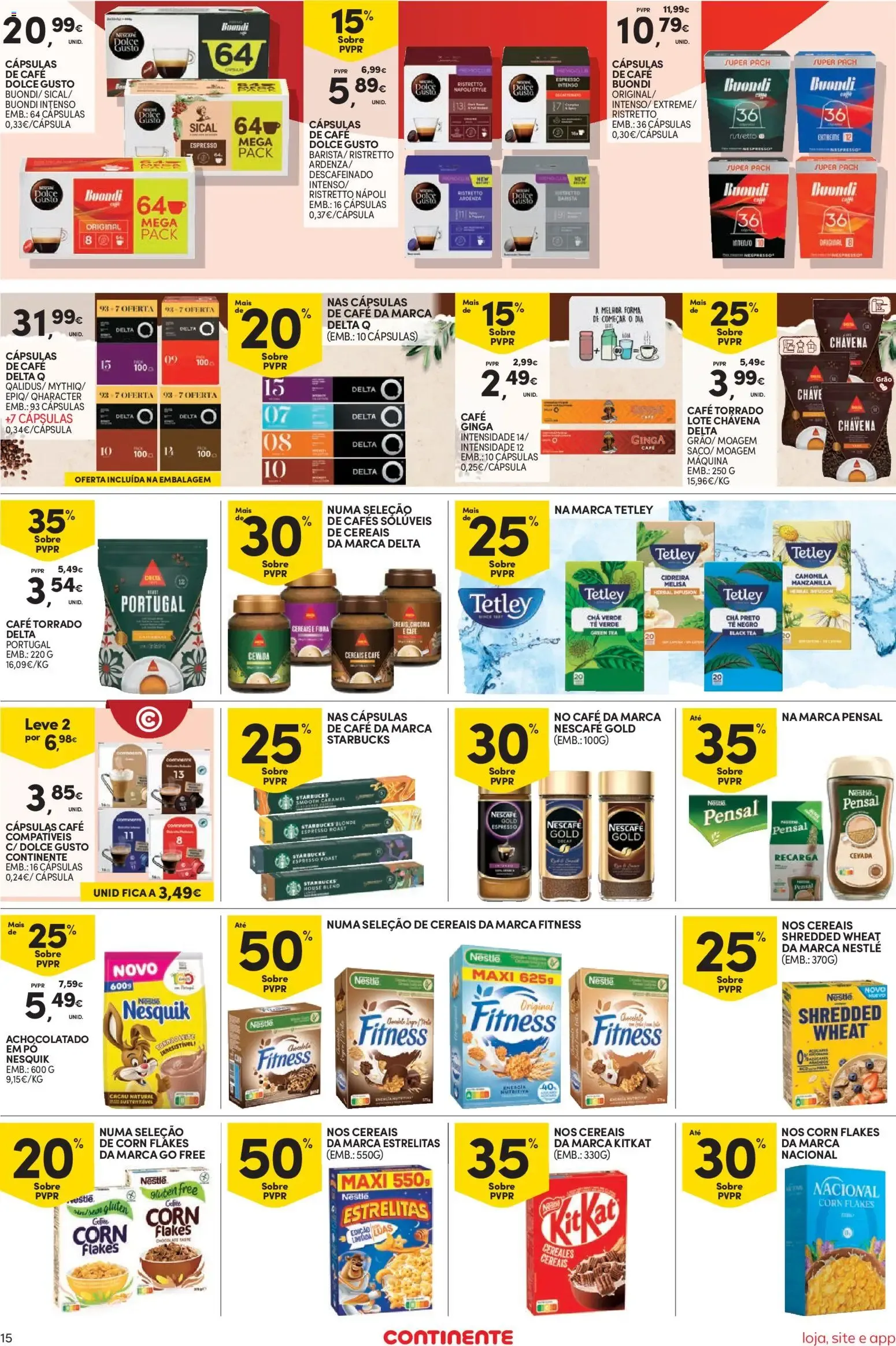 Folheto TODA A GENTE POUPA EM TUDO de 9 de junho até 15 de junho 2026 - Pagina 15