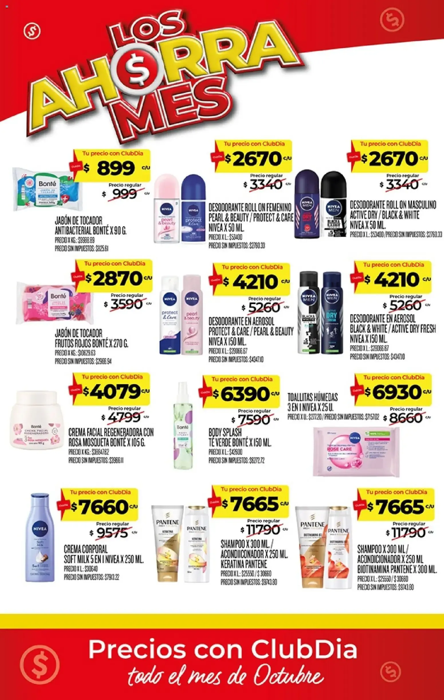 Ofertas de Los Ahorra Mes - Productos al mismo precio todo Octubre 1 de octubre al 31 de octubre 2026 - Página 10 del catálogo