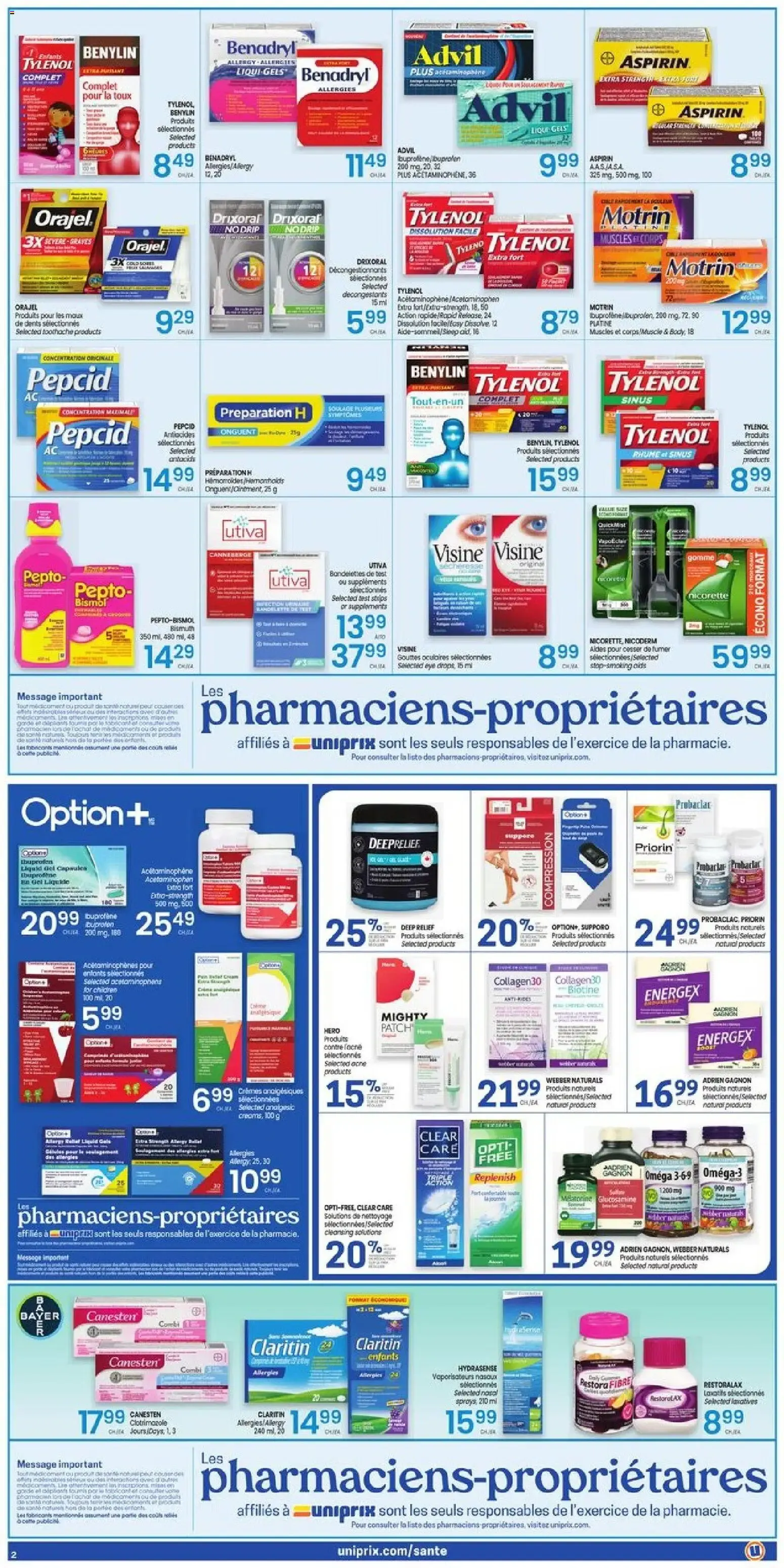 Essentiels du moment! from July 2 to July 8 2026 - flyer page 3