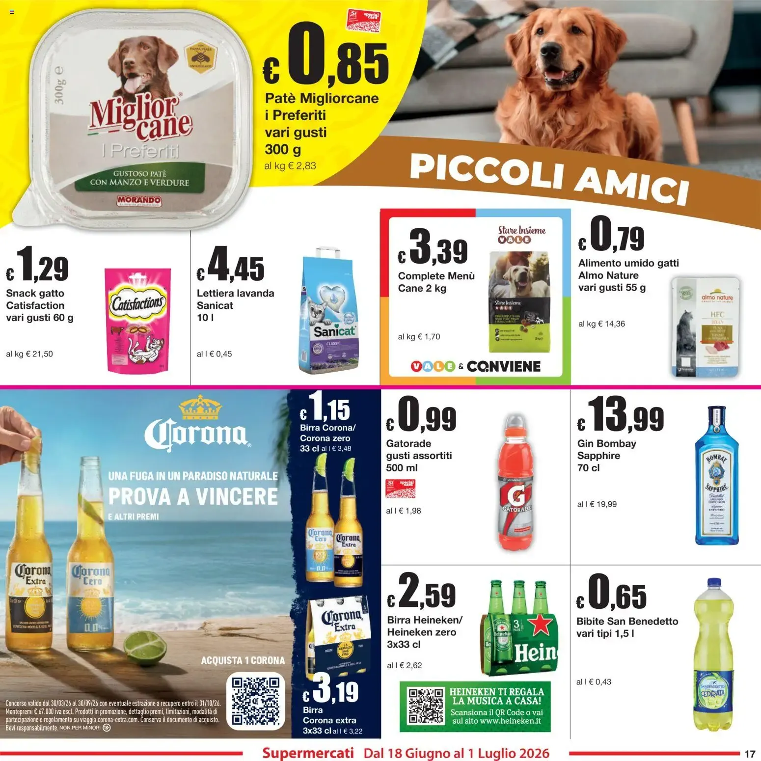 Sì con Te volantino dal 18/06/2026 - online Offerte da 18 giugno a 1 luglio di 2026 - Pagina del volantino 17