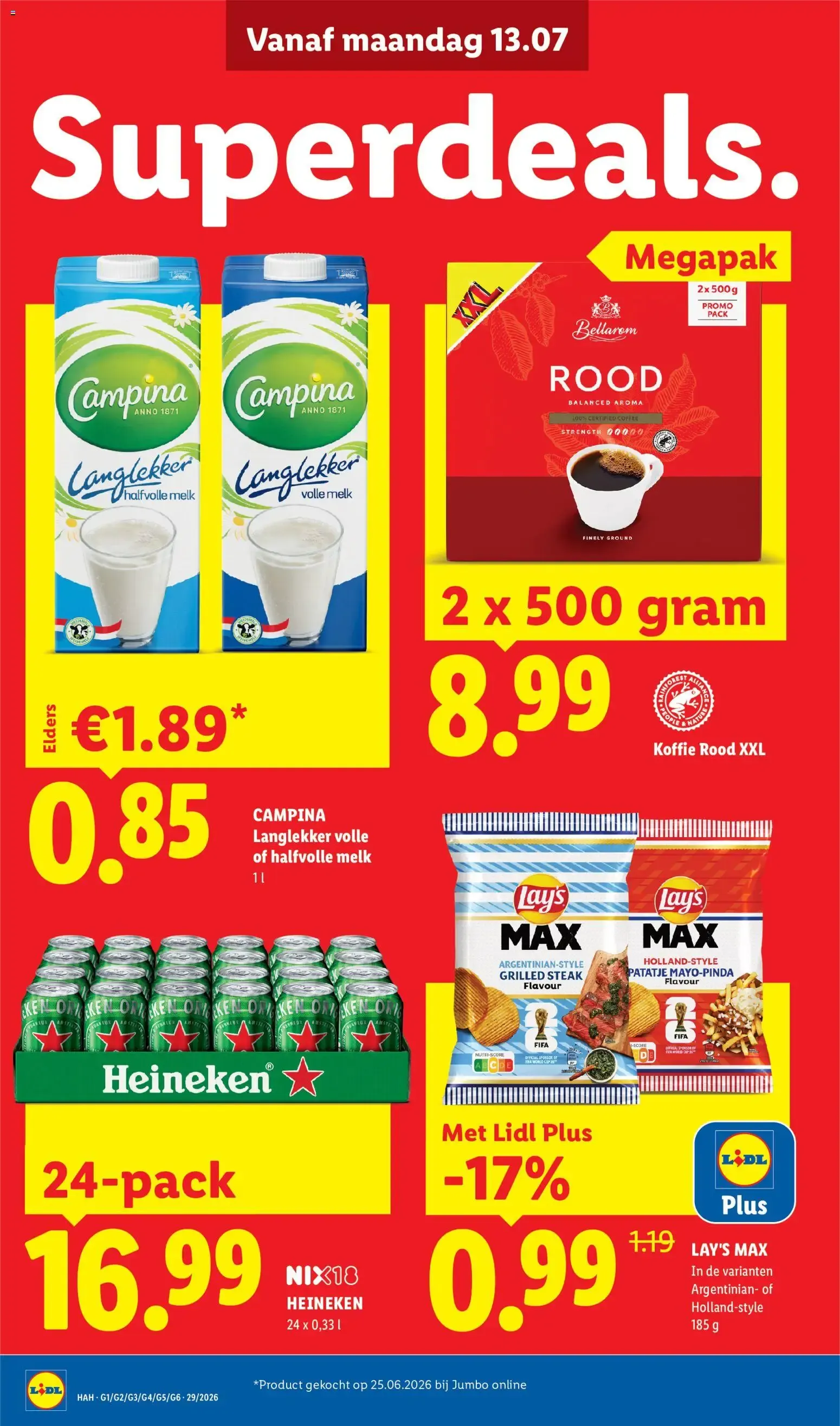 Lidl folder vanaf 13-07-2026 -- NIEUWE van 13 juli tot 19 juli 2026 - Folder pagina 2