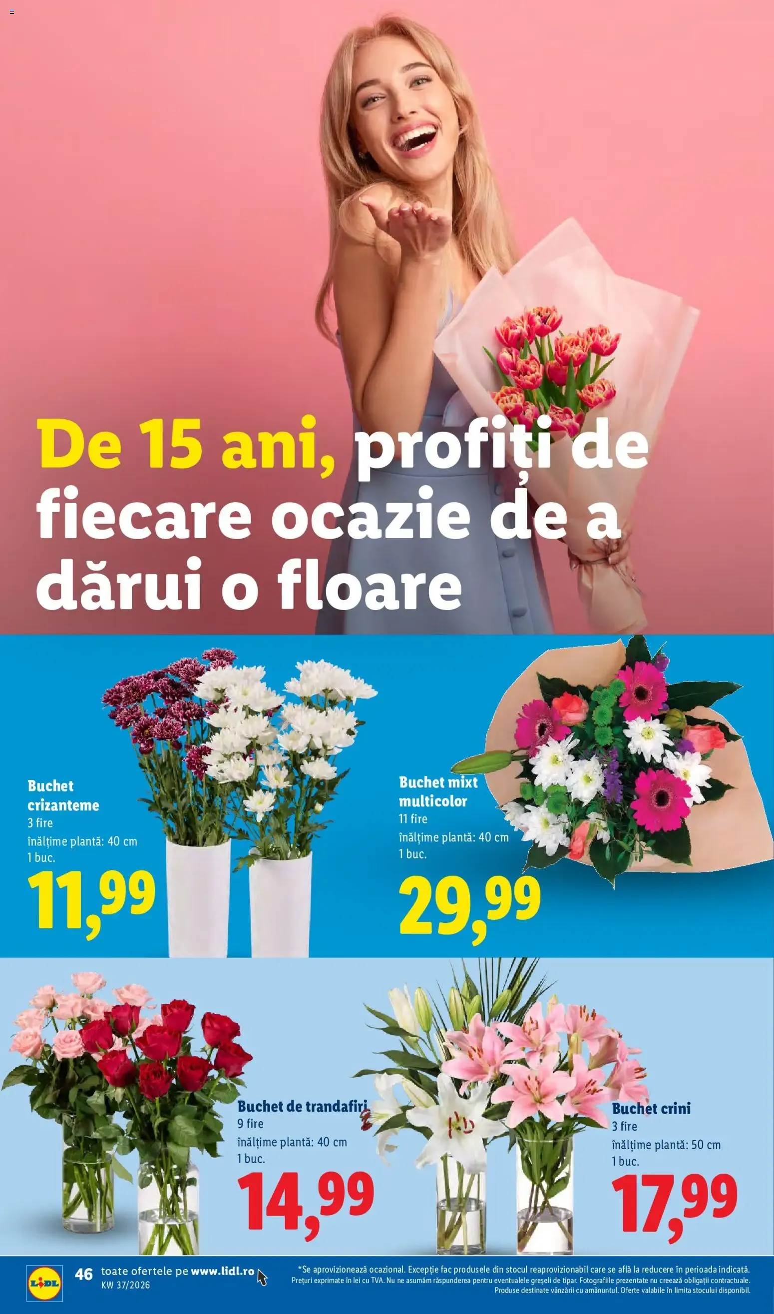 Catalog Catalog LIDL 07.09.2026 - Oferta și Revista online de la 7 septembrie până la 13 septembrie 2026 - Revista Pagina 46