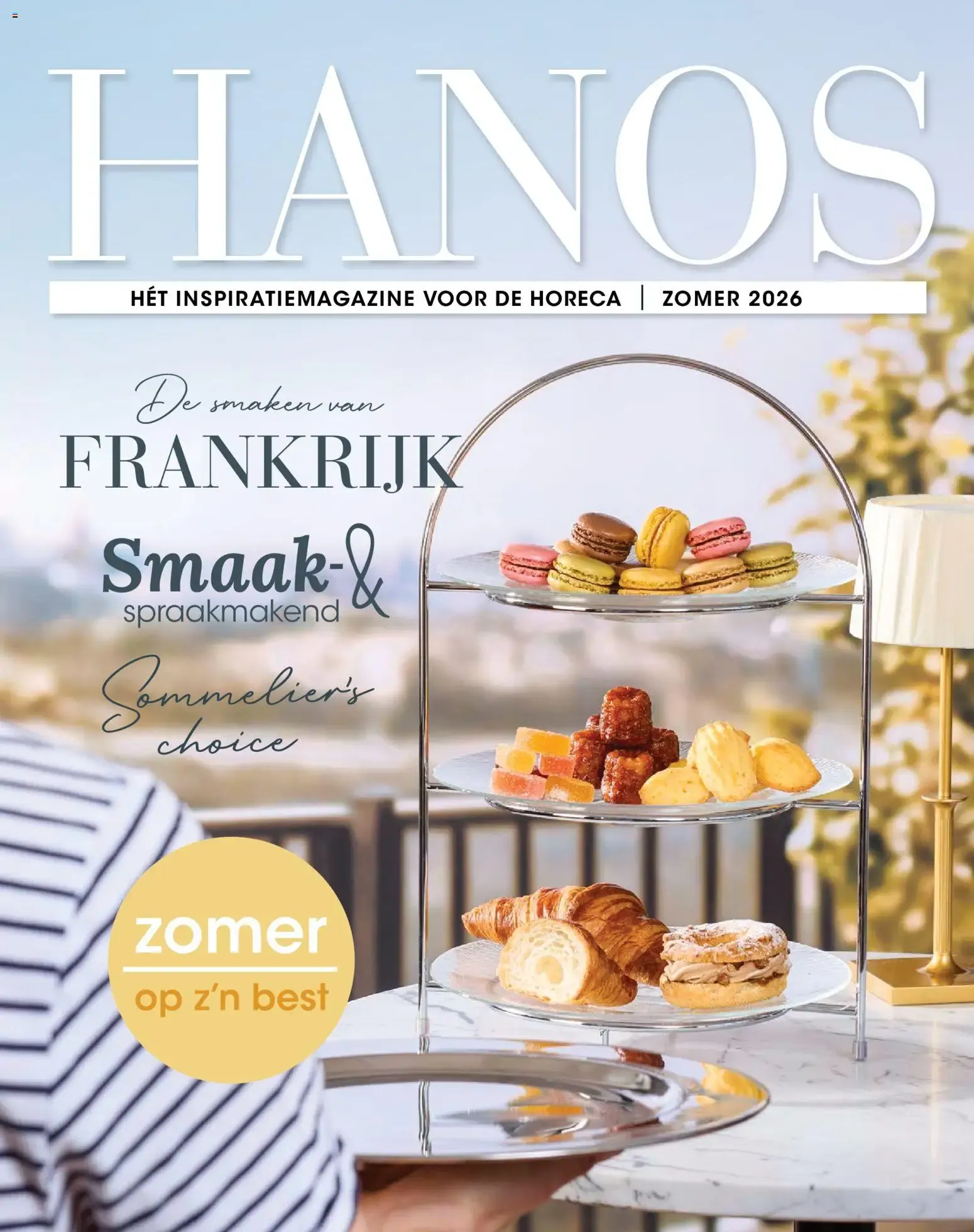 HANOS Hét Inspiratiemagazine voor de Horeca van 1 juni tot 31 juli 2026 - Folder pagina 1