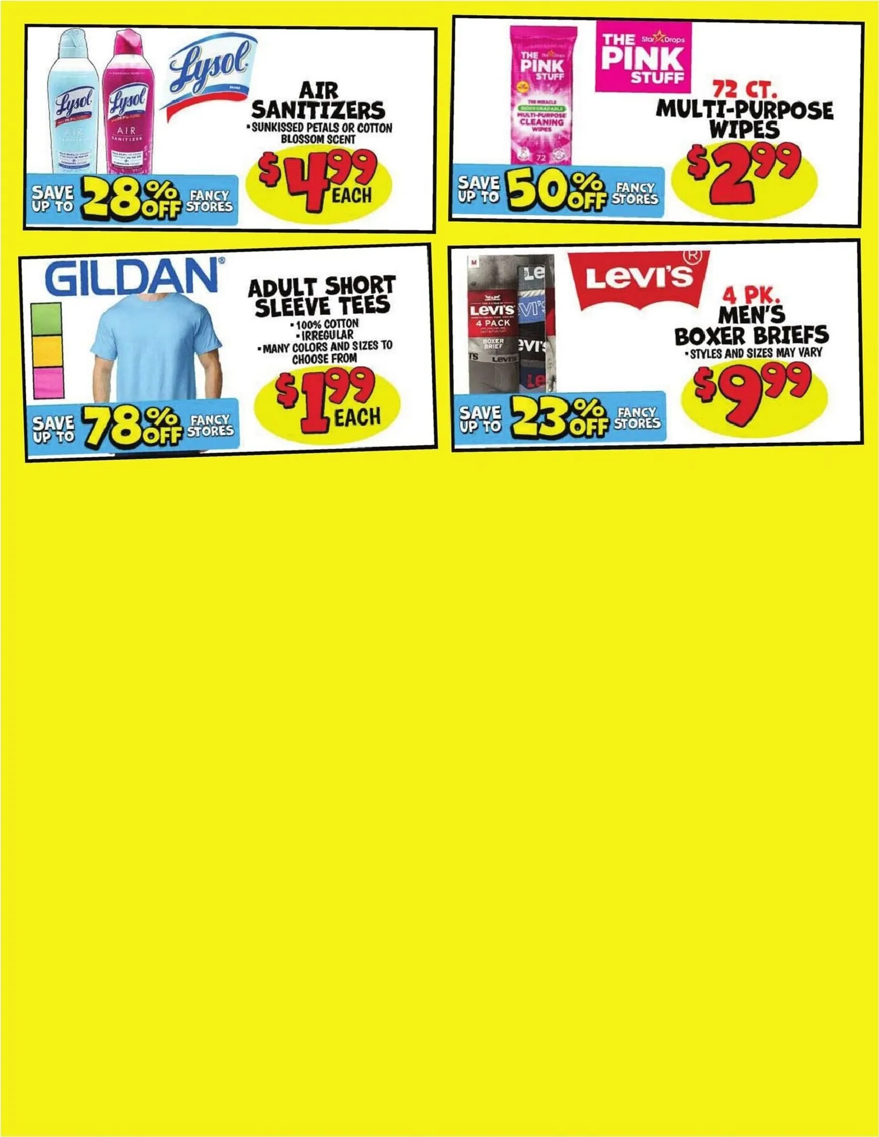 Weekly ad Current Ollie's - Good Stuff Cheap leaflet valid from Thursday 10/08/2026 to Thursday 10/15/2026 from October 8 to October 15 2026 - Page 4