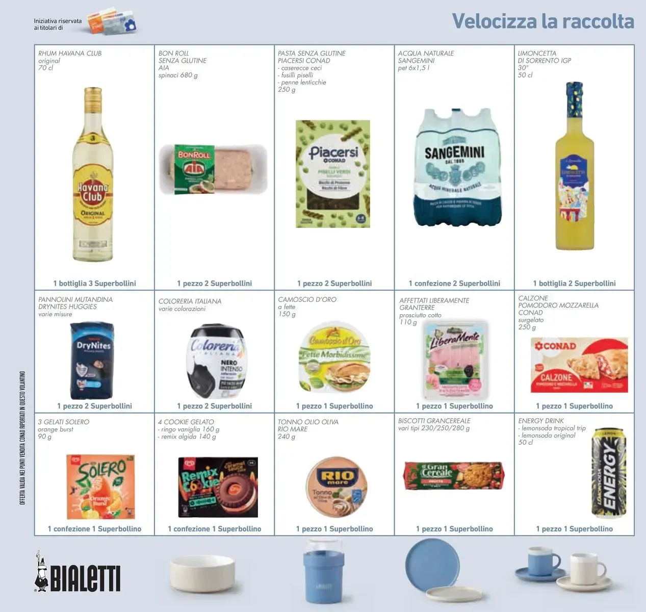 Conad: Sconti fino al 40% da 17 giugno a 30 giugno di 2026 - Pagina del volantino 4