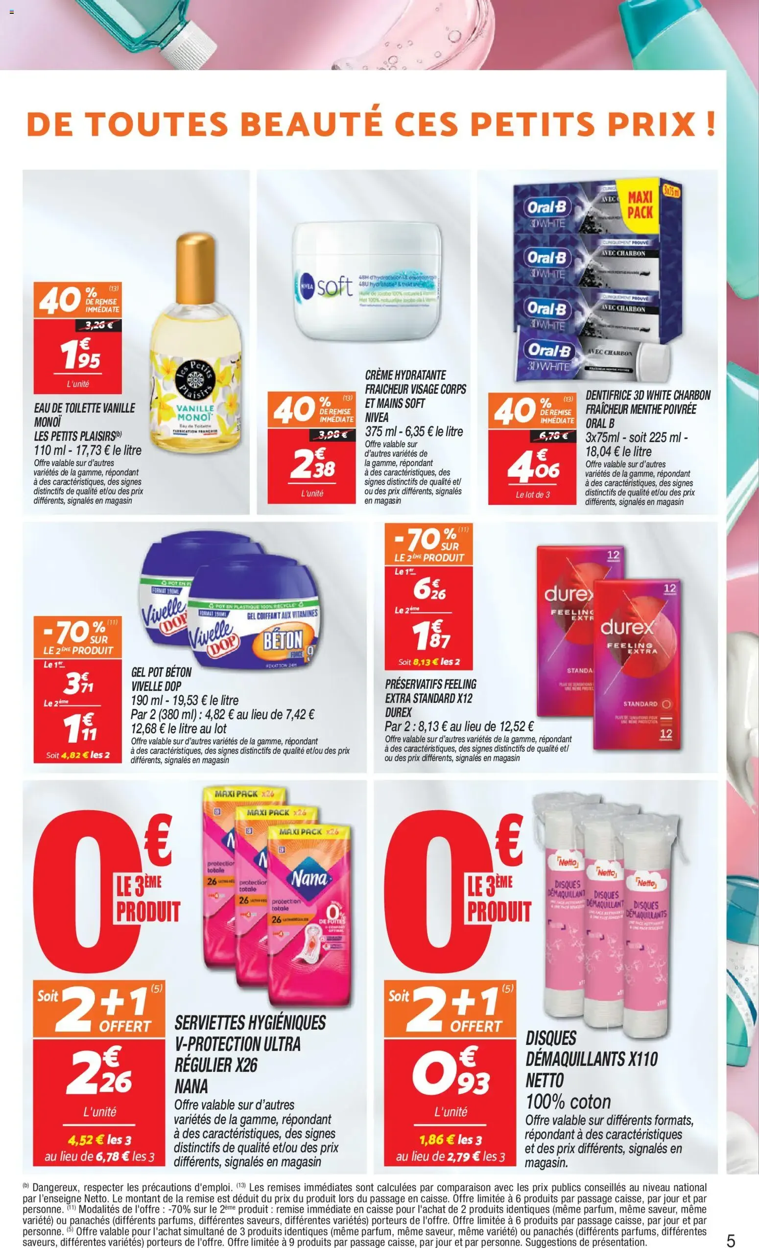Netto catalogue à partir du 25/08/2026 - promo en ligne du 25 août au 31 août 2026 - Catalogue page 5