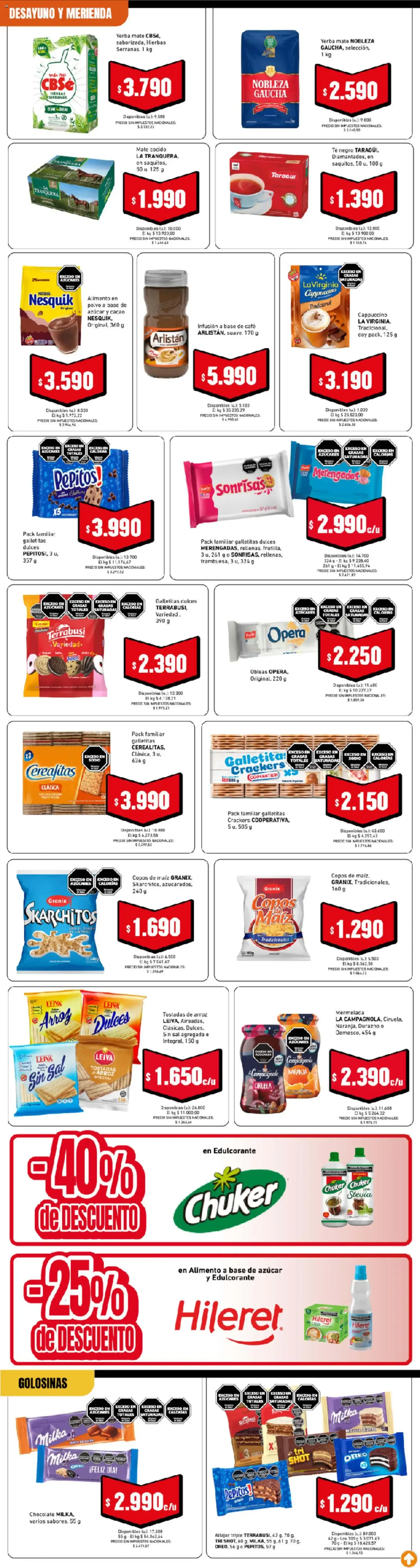 Ofertas de Catálogo La Coope: Ofertas Imperdibles 30 de julio al 12 de agosto 2026 - Página 2 del catálogo