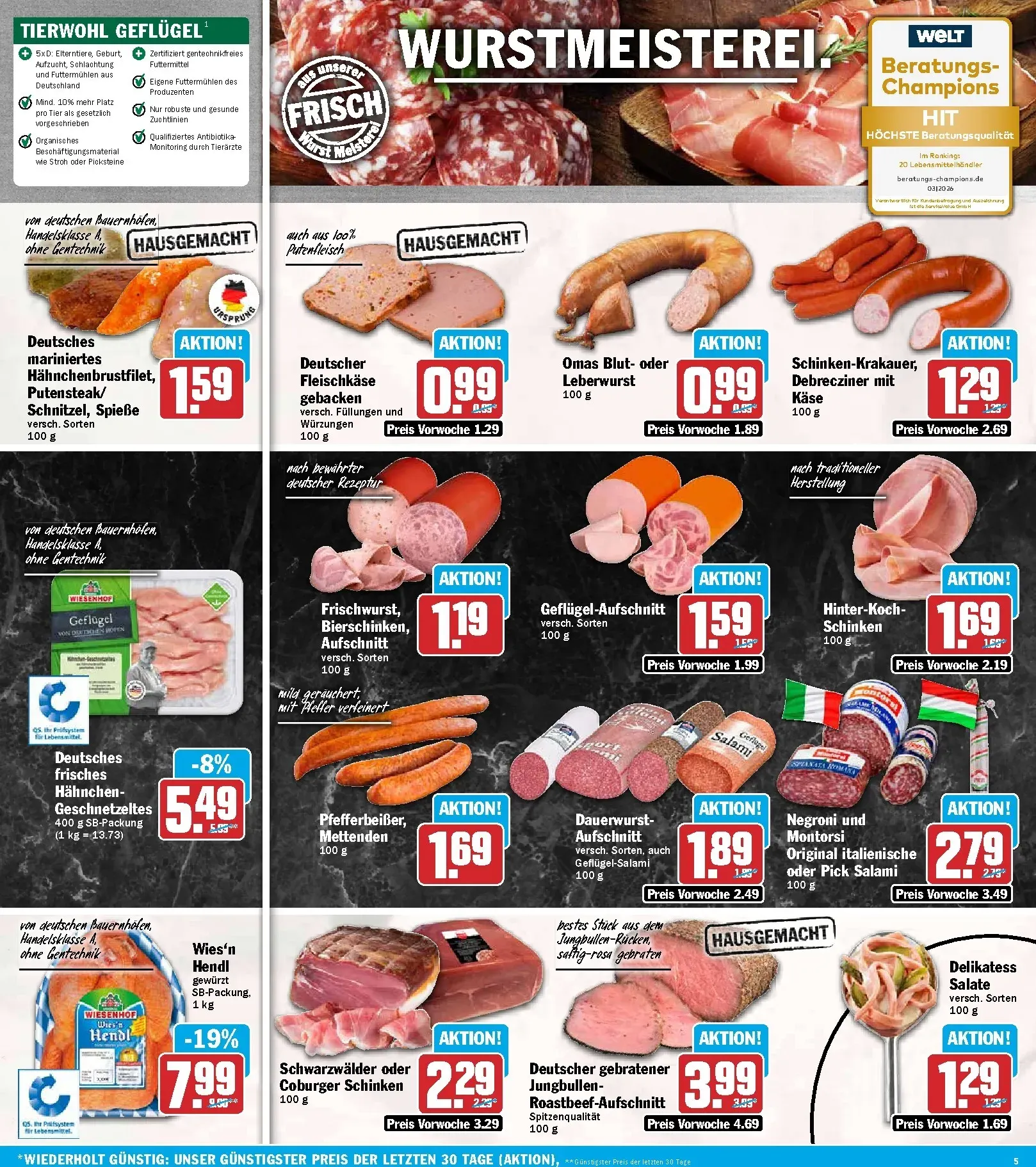 Hit Prospekt – von Montag 12.10.2026 bis Samstag 17.10.2026 von 12. Oktober bis 17. Oktober 2026 - Prospekt seite 5